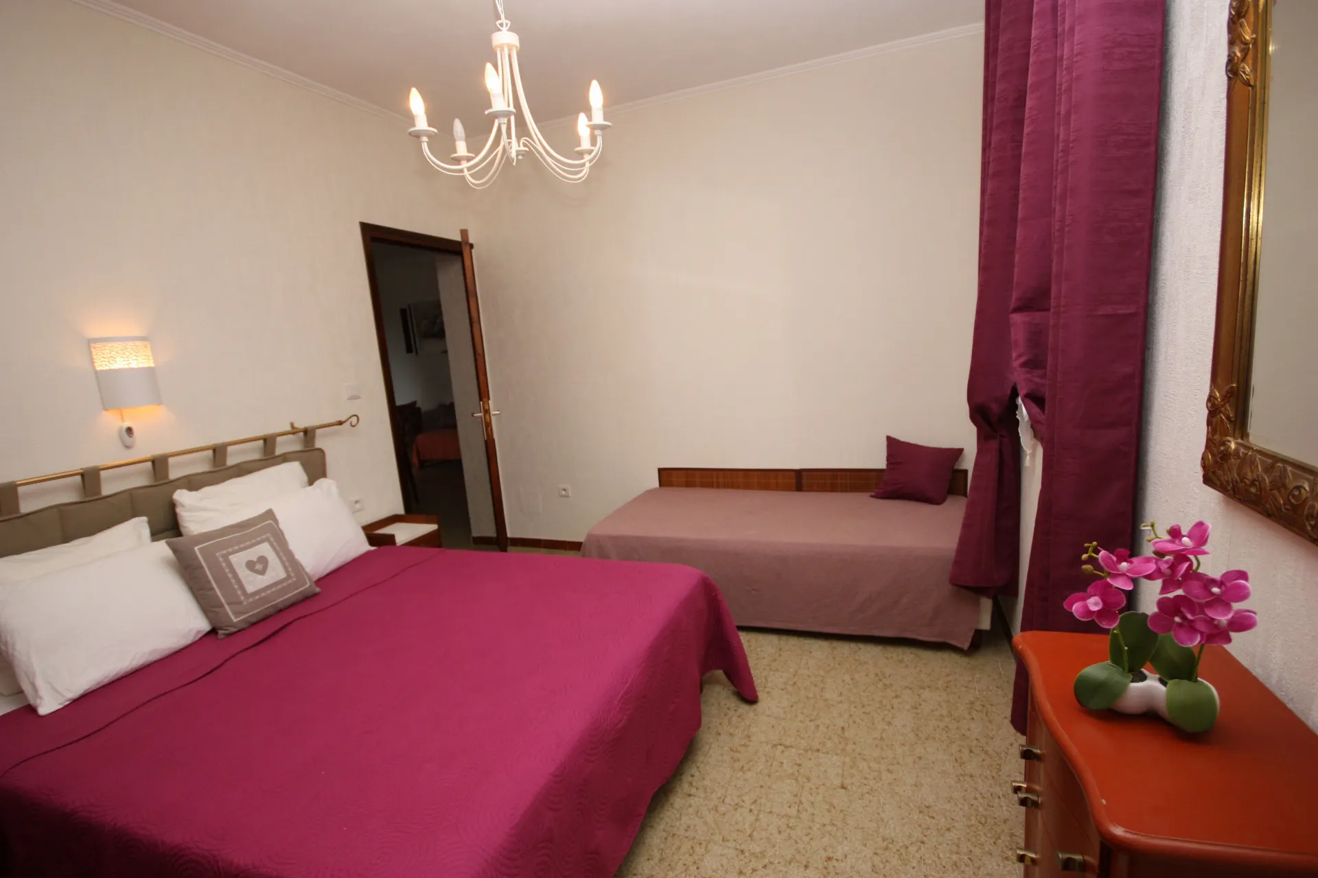 Ferienwohnung Casa Oleanda - Villa Scandola Erdgeschoss