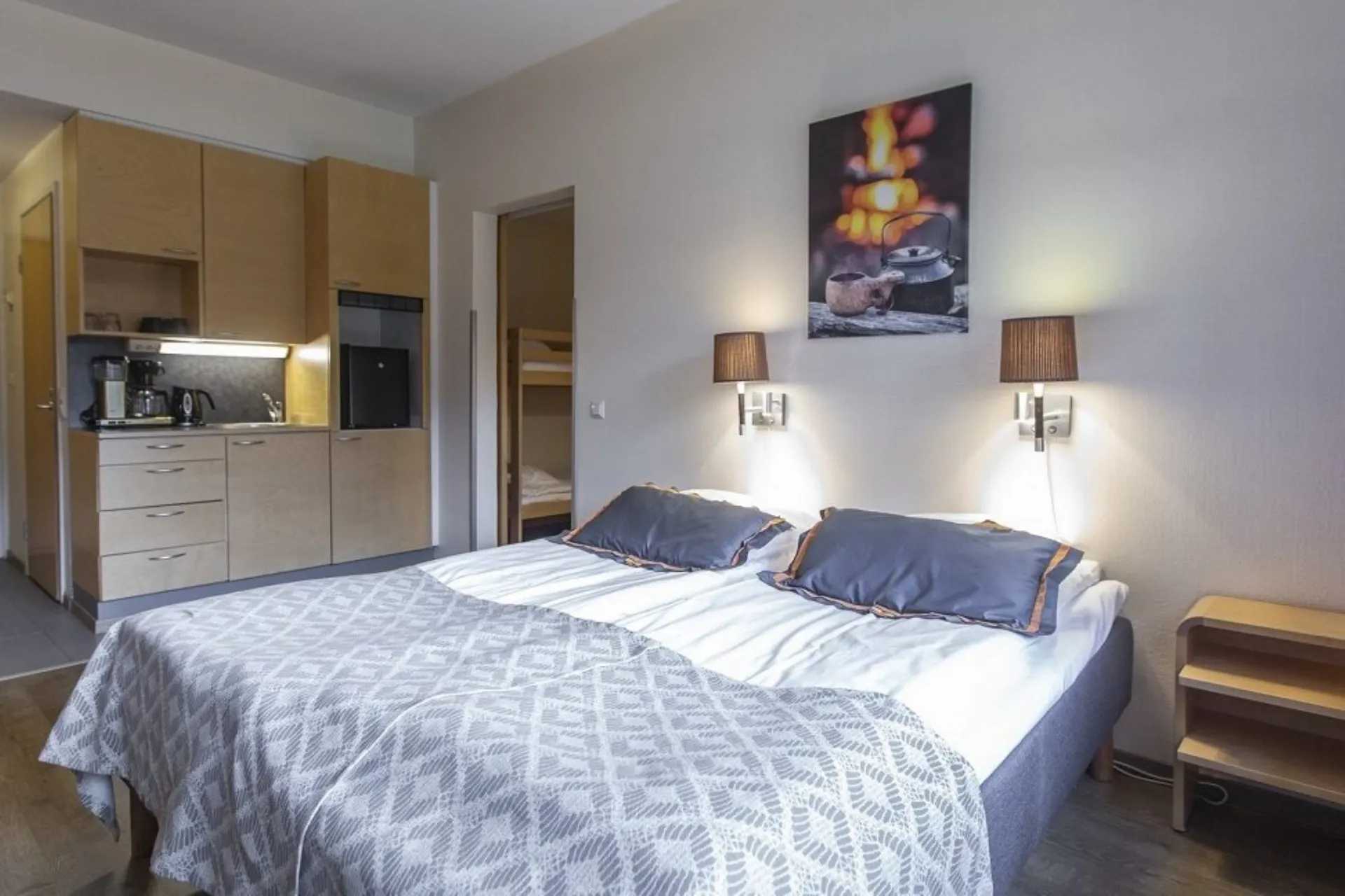 Erlebnisreise Winterzauber in Finnland -Levi Hotel & Spa - Familienzimmer