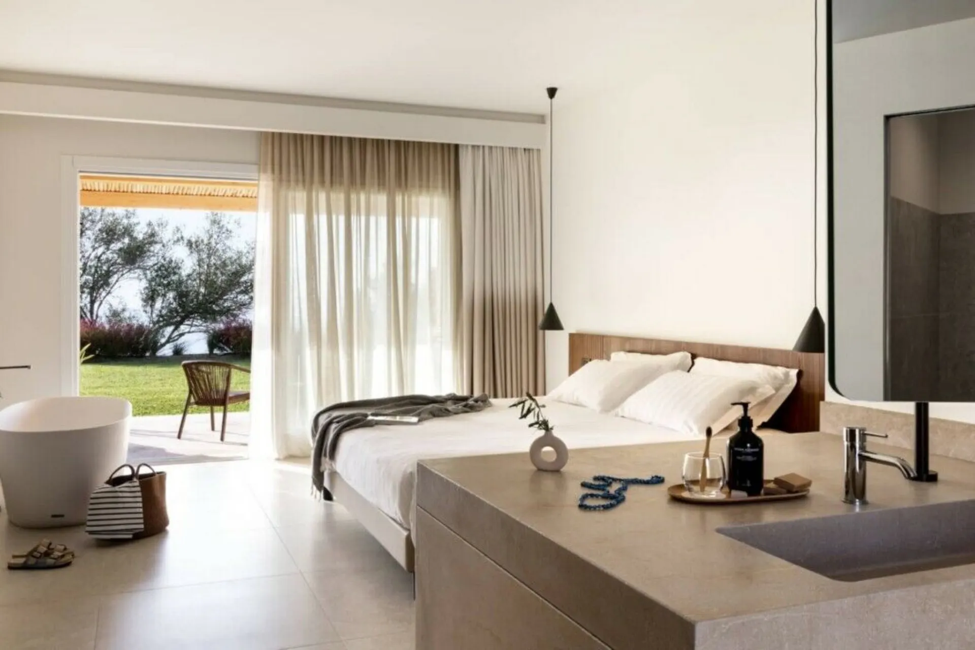 Hotel Armacera Resort - Doppelzimmer Komfort Meerblick