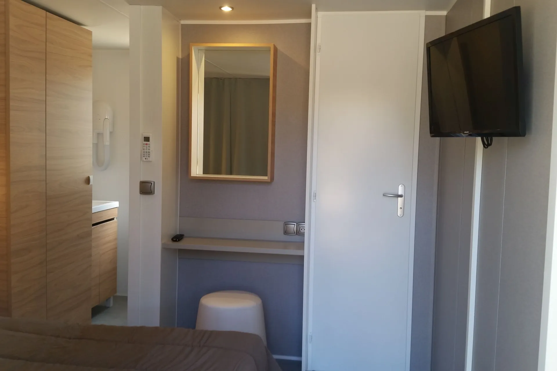 Camping La Pinède - Scandola