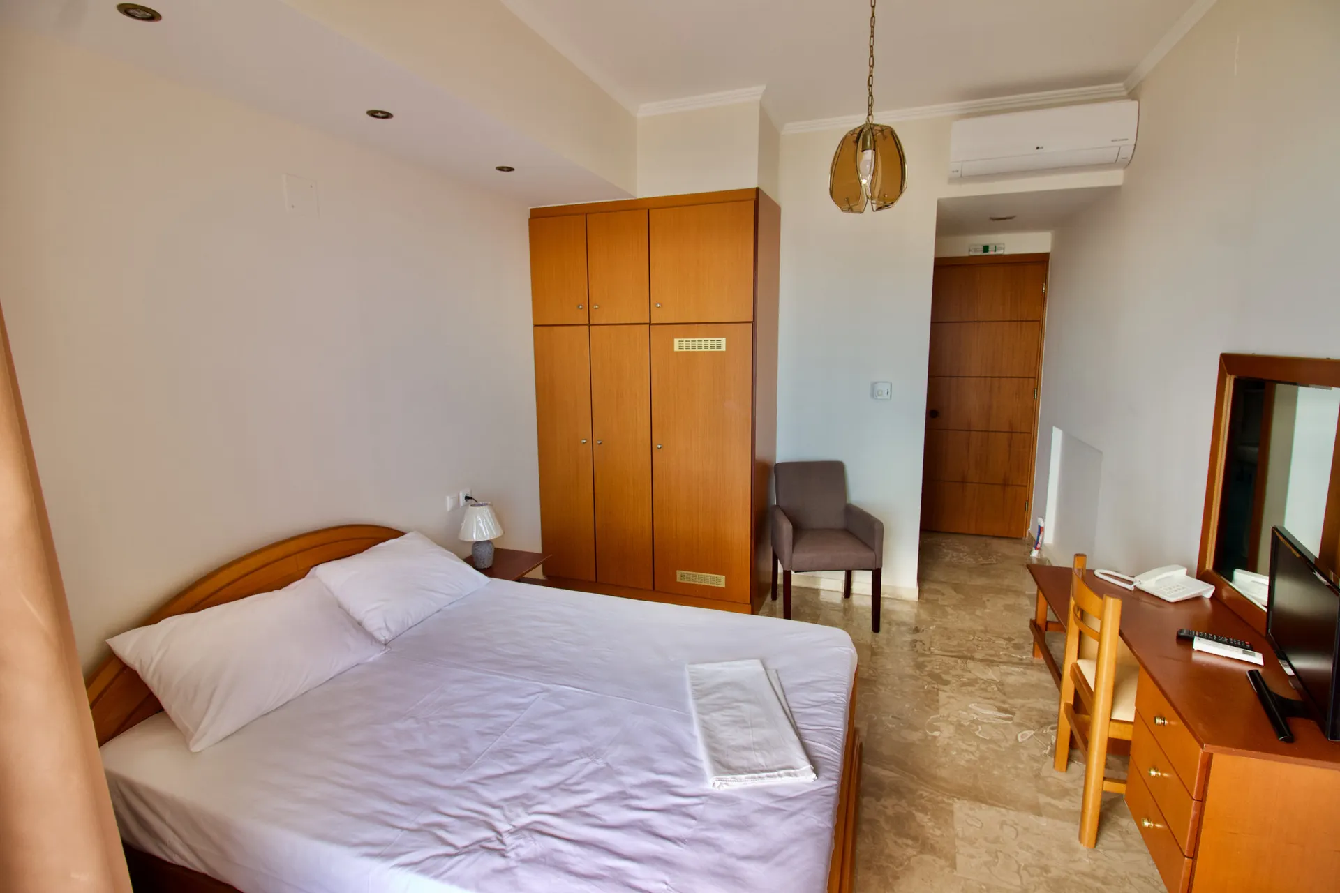 Kalypso Hotel - Doppelzimmer Meerblick