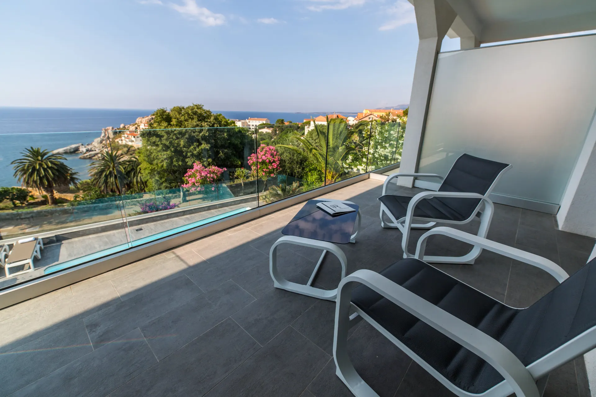 Hotel Villa R - Doppelzimmer Superior Meerblick