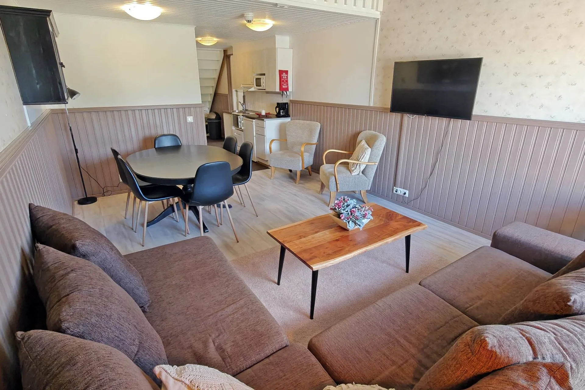 Erlebnisreise Winterzauber in Finnland - Hotel Hullu Poro - Appartement