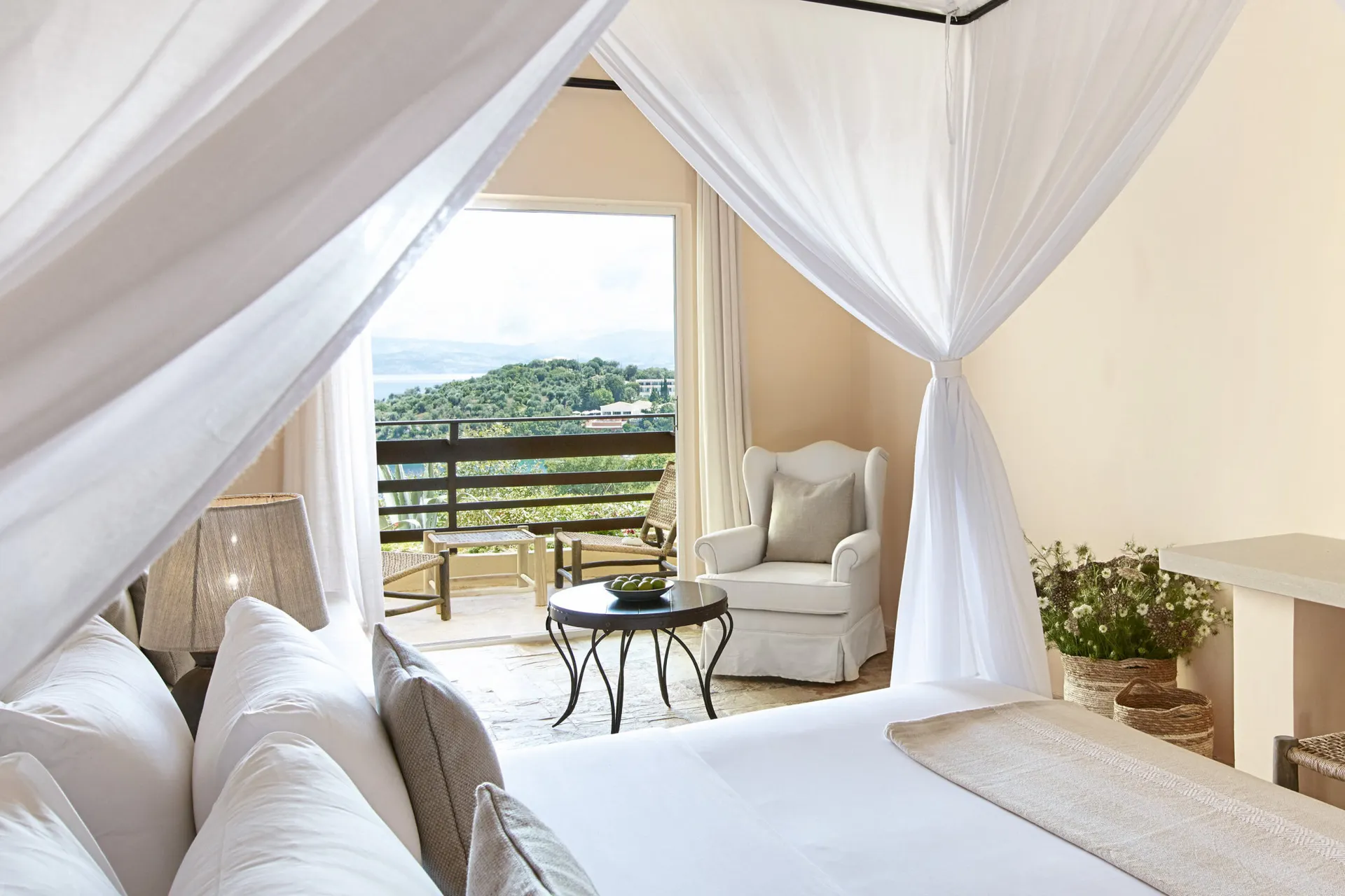 Grecotel Daphnilla Bay - Bungalow Daphnilla Gartenblick