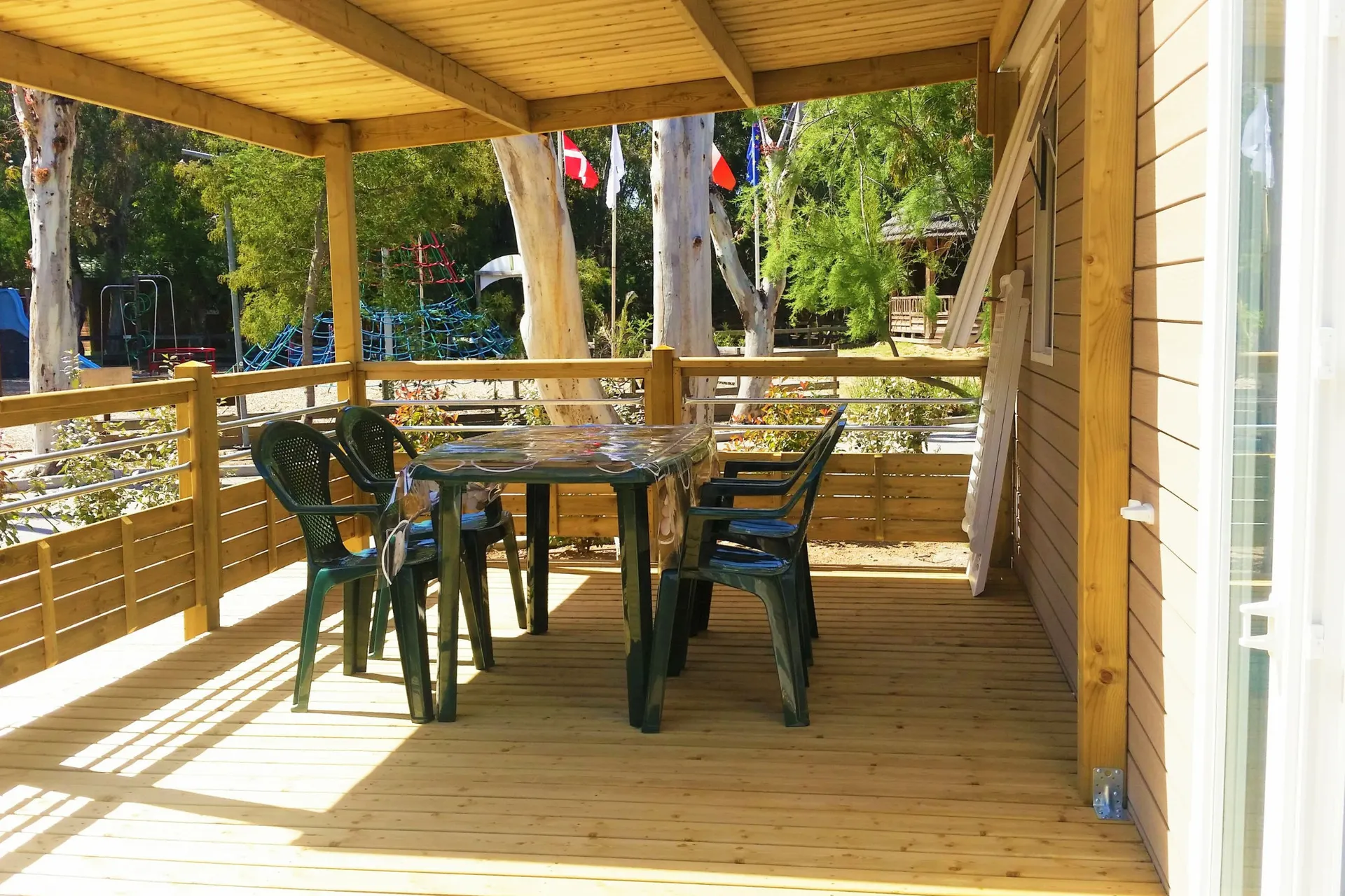 Camping & Bungalows Dolce Vita - Mobilhome Restonica