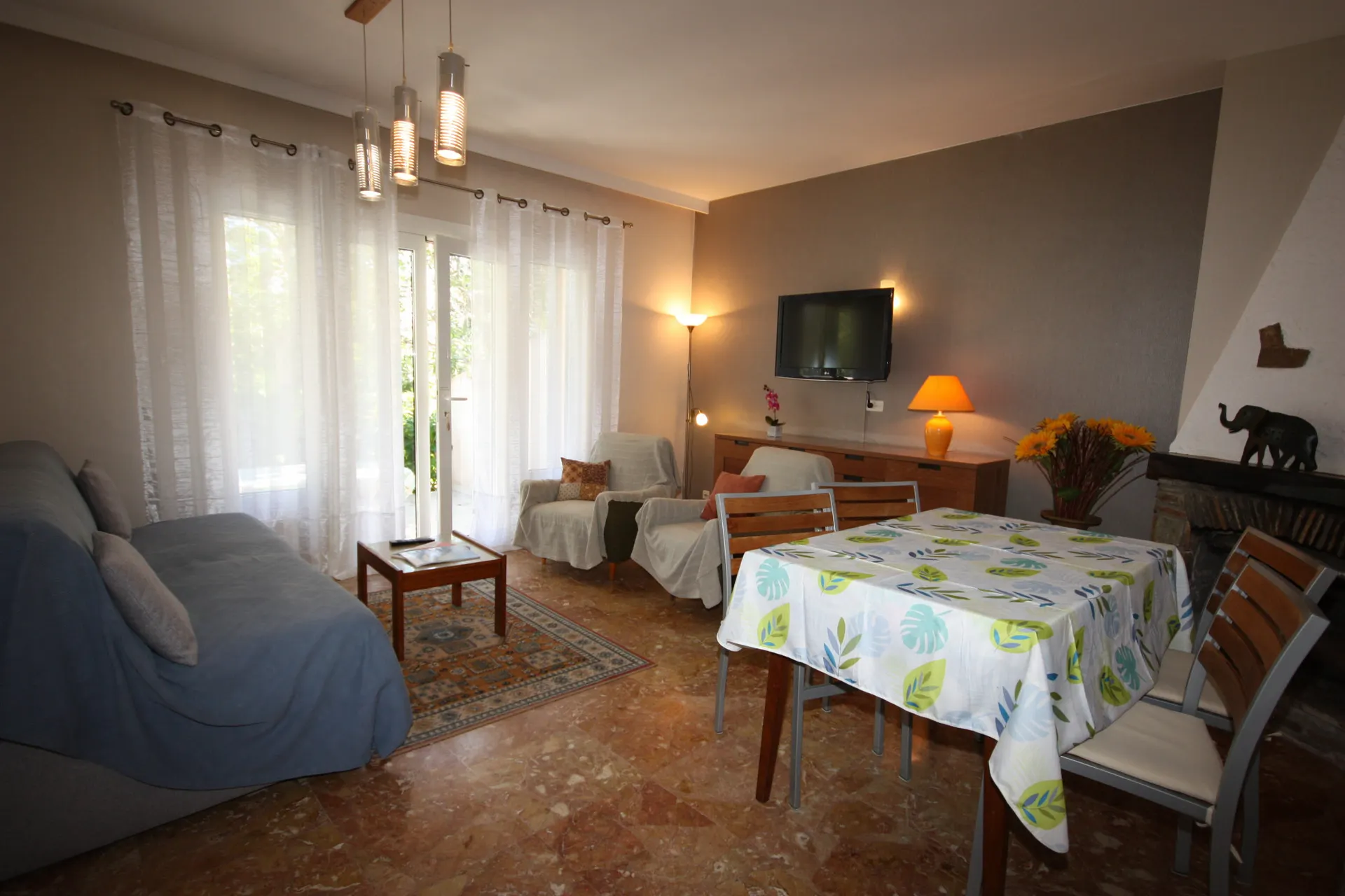 Ferienwohnung Casa Oleanda - Villa Lila