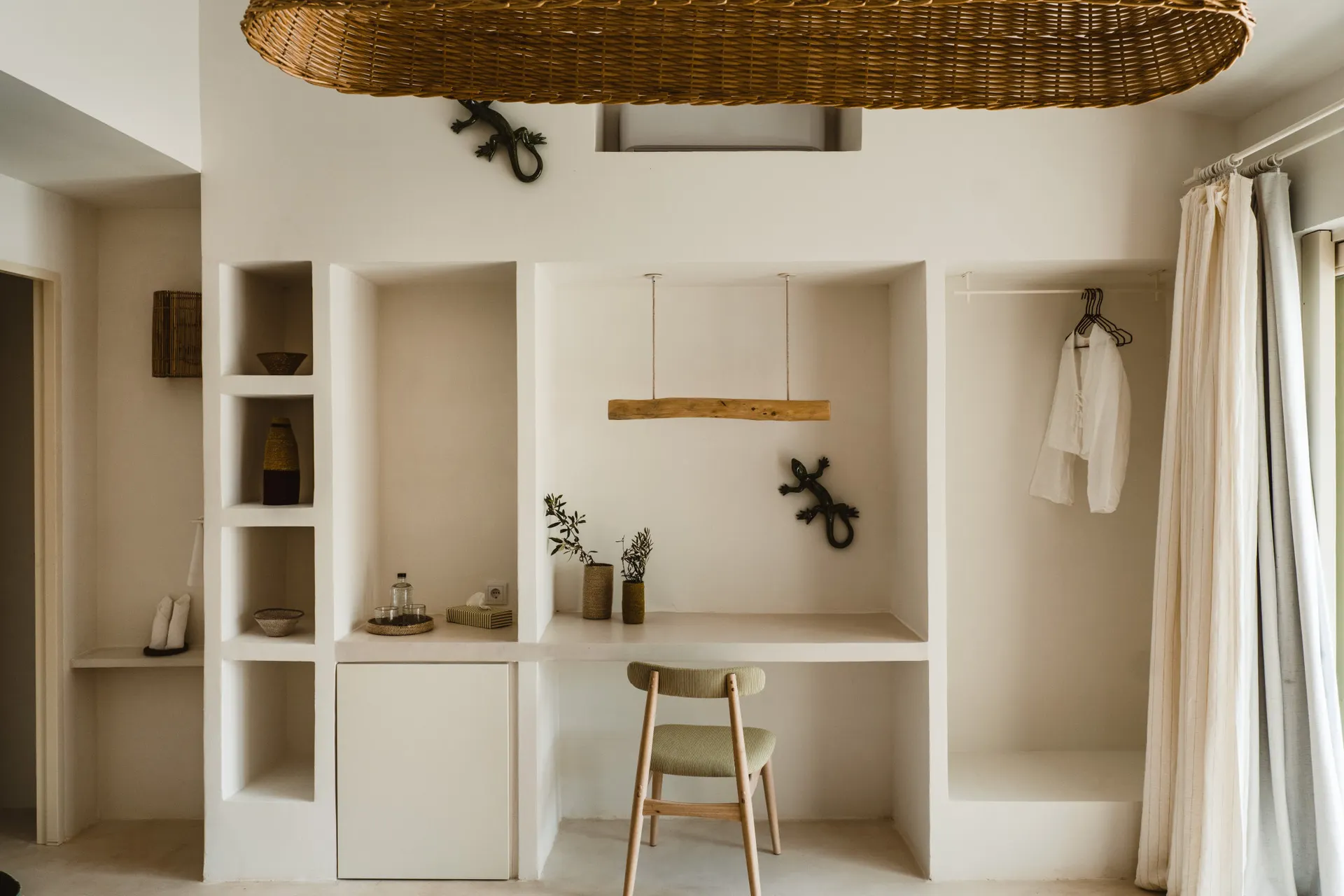 Doppelzimmer mit Garten