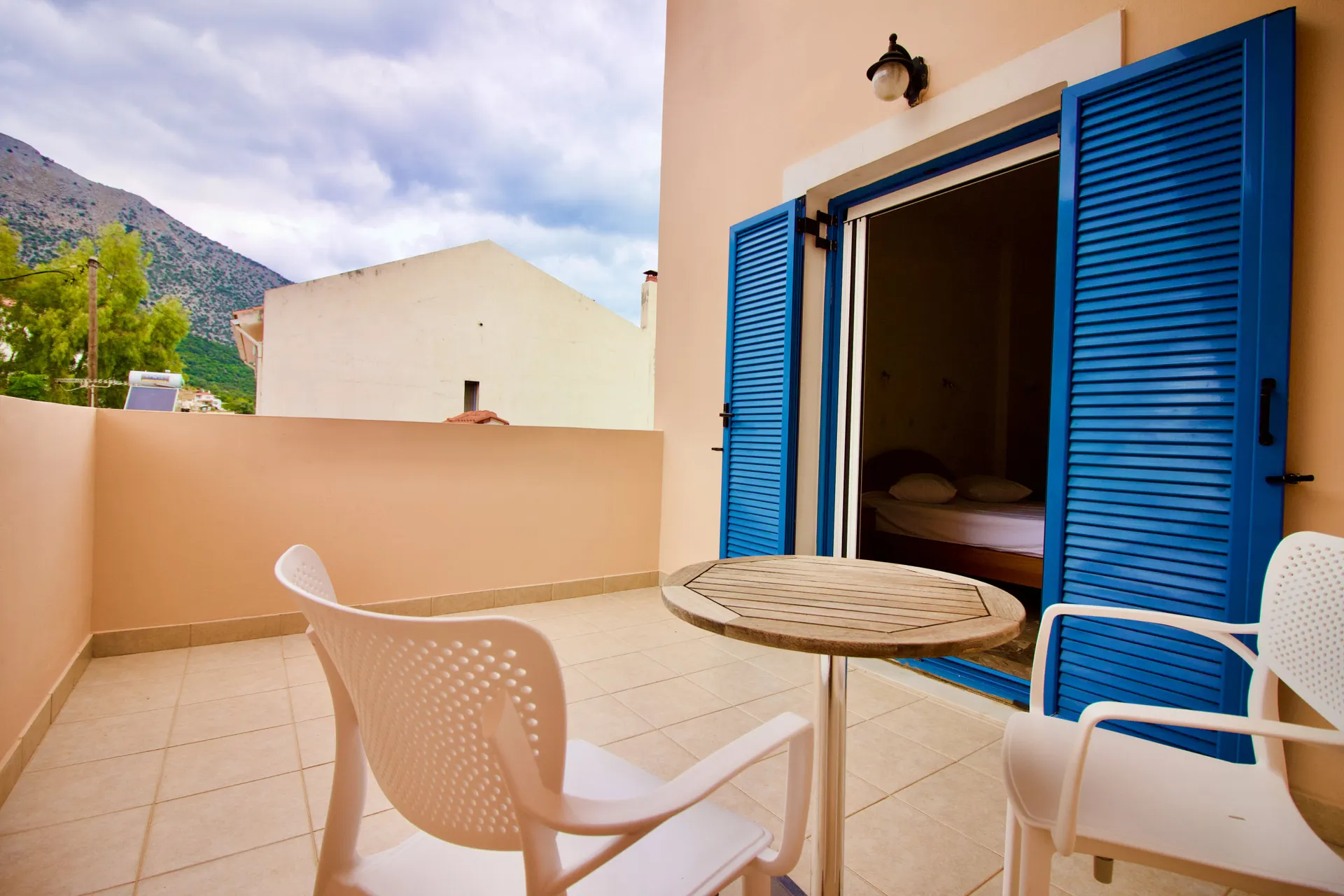 Kalypso Hotel - Doppelzimmer Bergblick