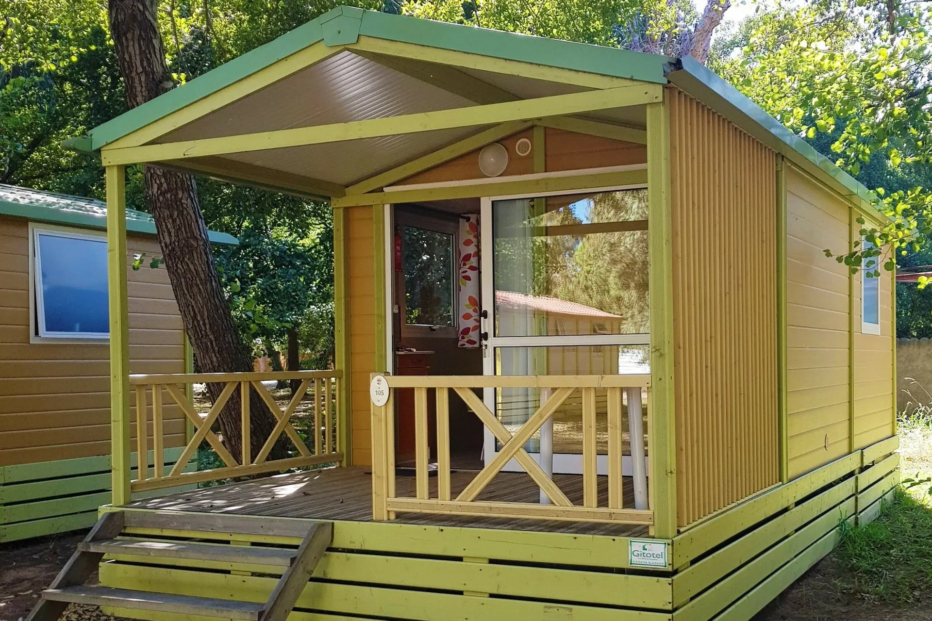 Camping & Bungalows Dolce Vita - Bungalow Fango