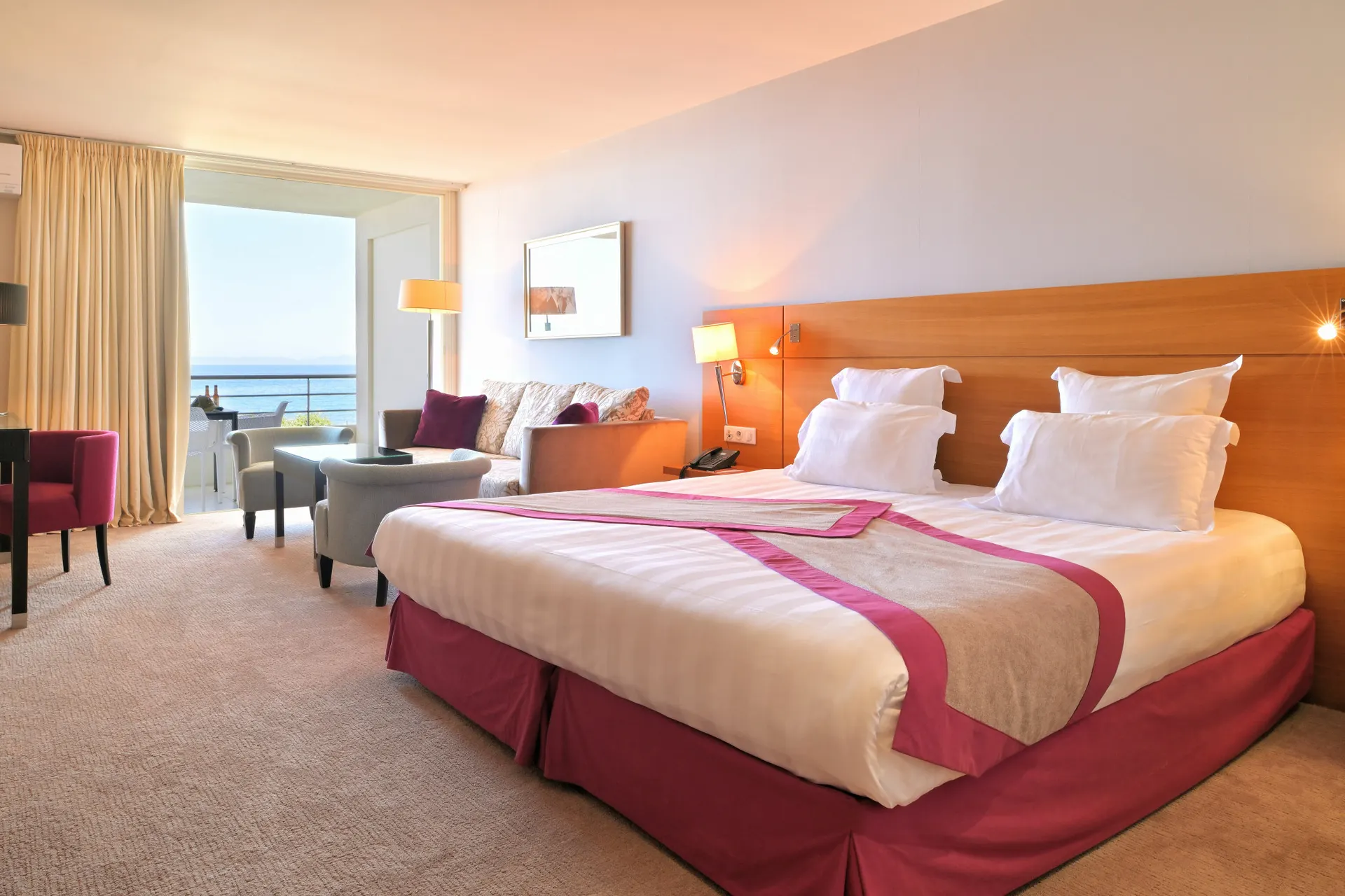 Hotel Dolce Vita - Junior Suite Meerblick