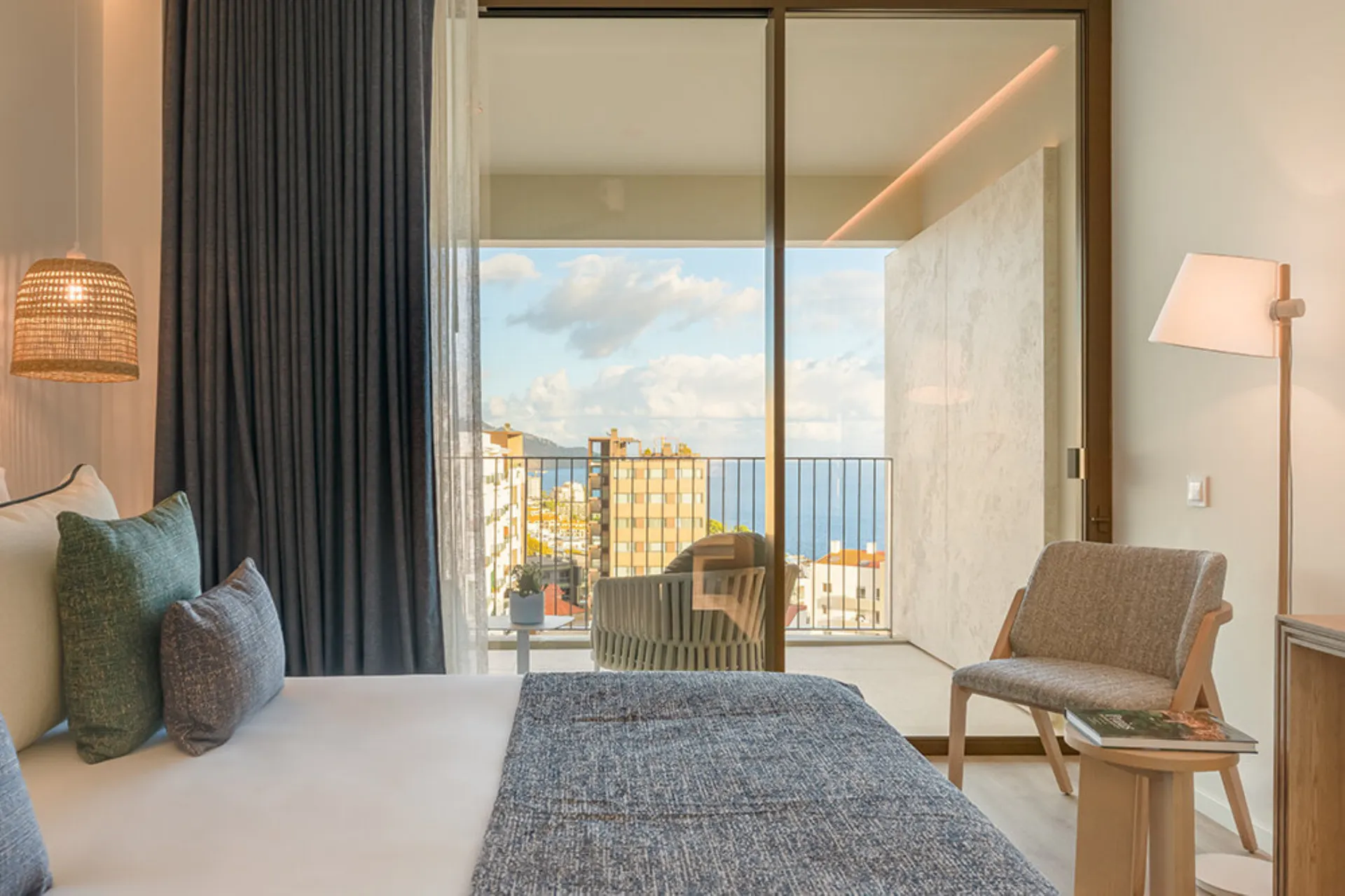 The Editory Ocean Way Funchal - Doppelzimmer Meerblick