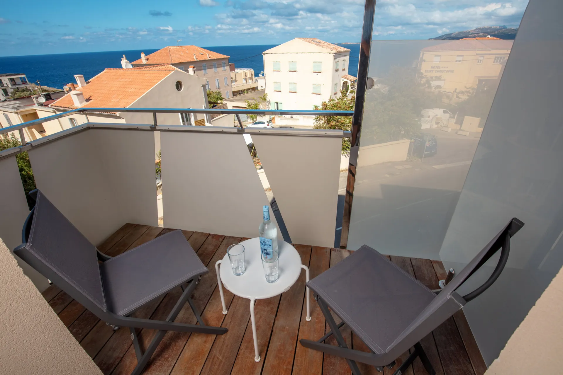 Hotel Méditerranée - Doppelzimmer petite Meerblick