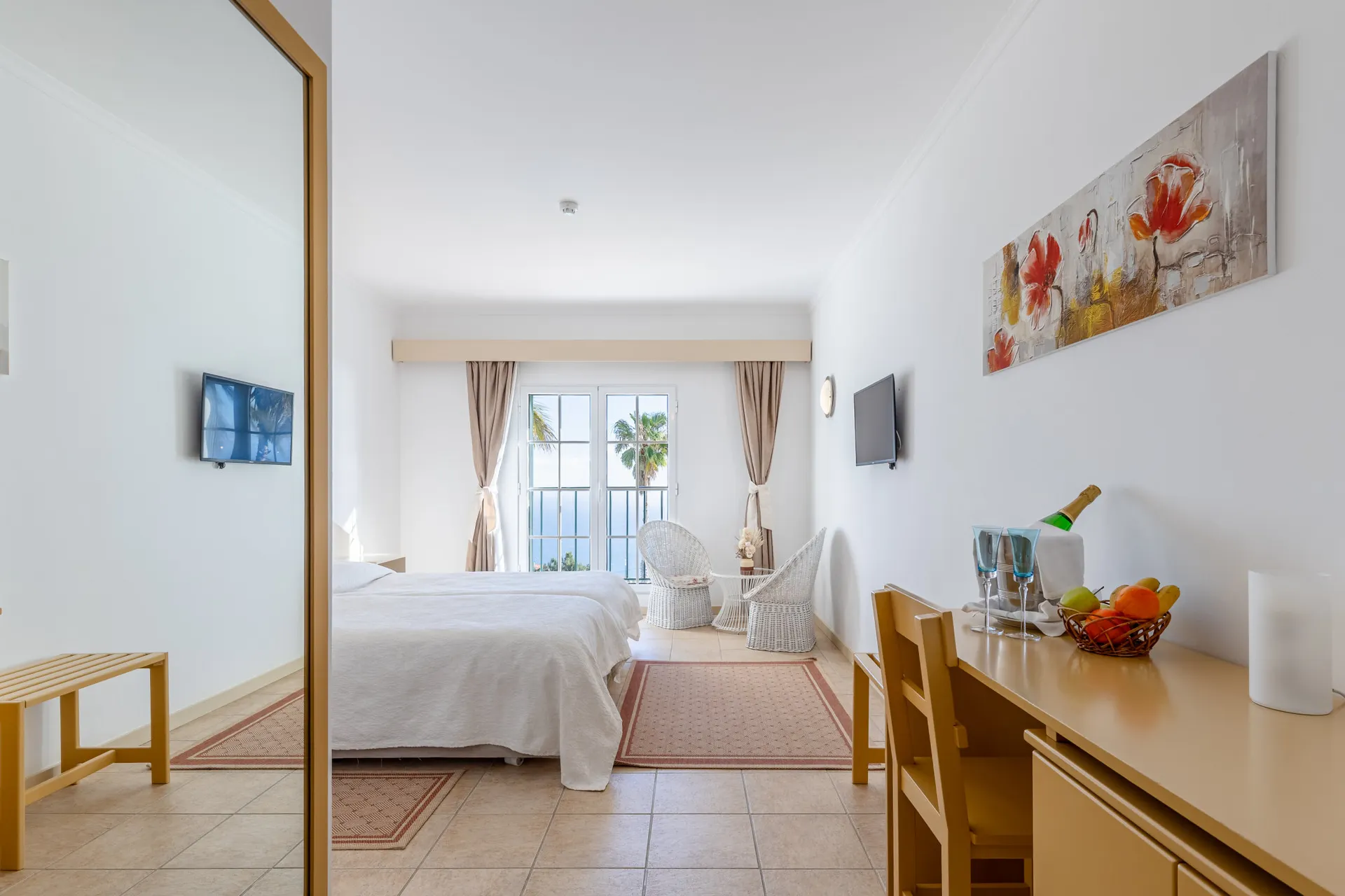 Quinta Alegre - Doppelzimmer Meerblick