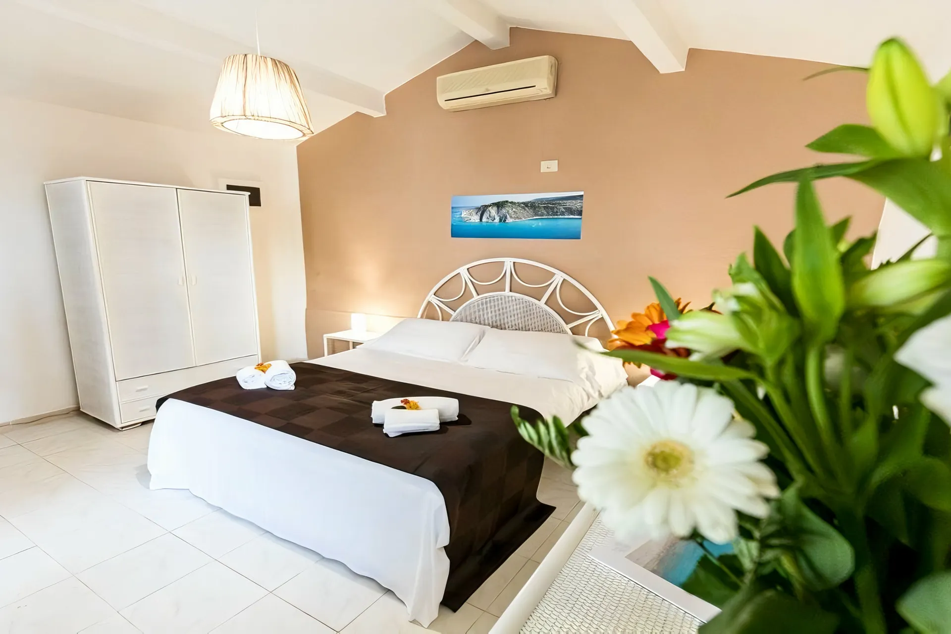 Hotel Villaggio Baia DErcole Familienzimmer