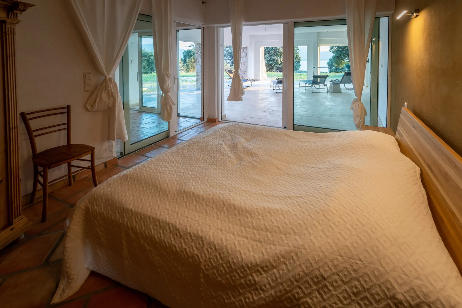 Ferienhaus Schinale - Ferienwohnung Meerblick