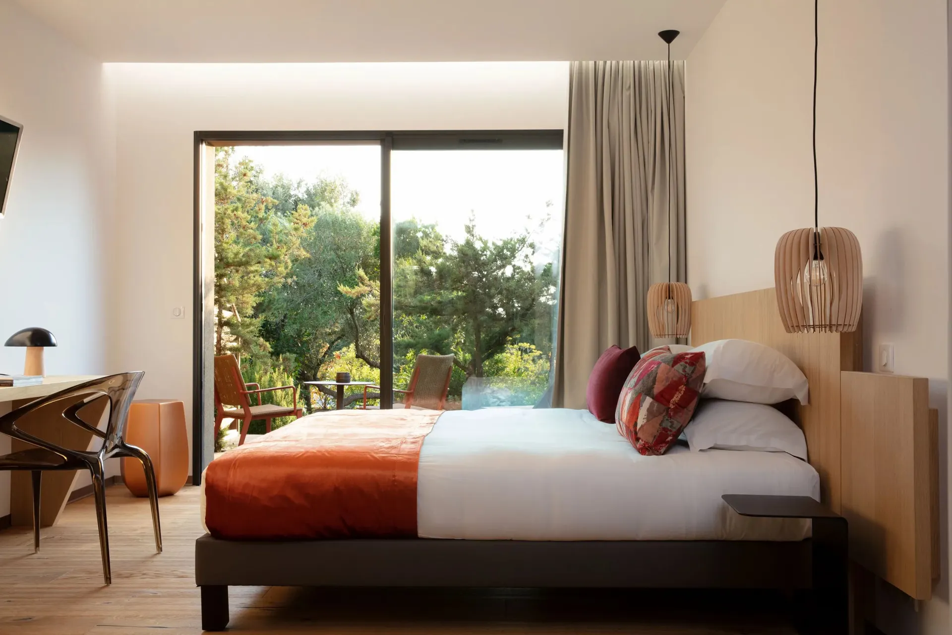 Hotel Version Maquis Citadelle - Doppelzimmer Gartenblick