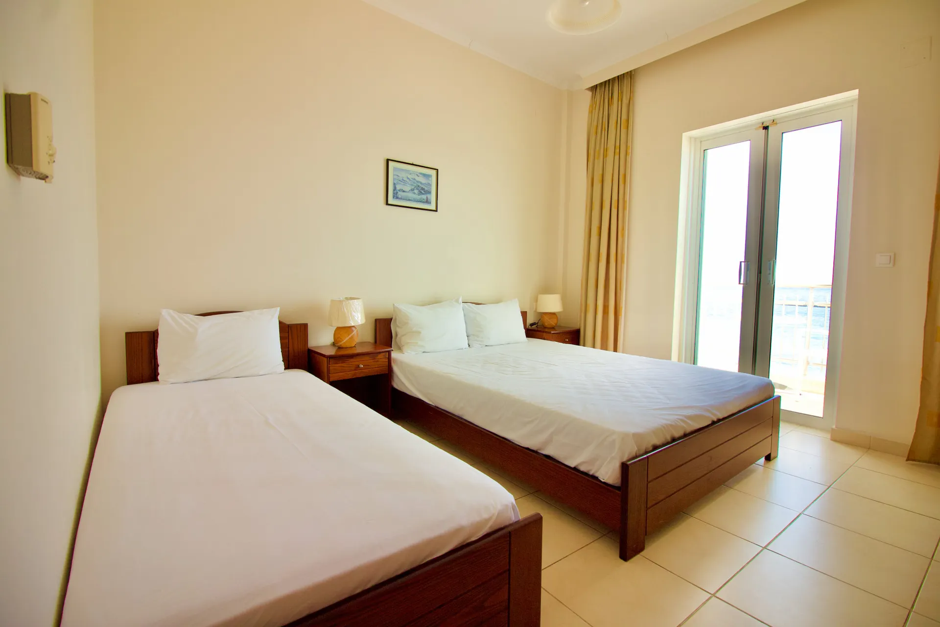 Kalypso Hotel - Doppelzimmer Meerblick (2. Stock)