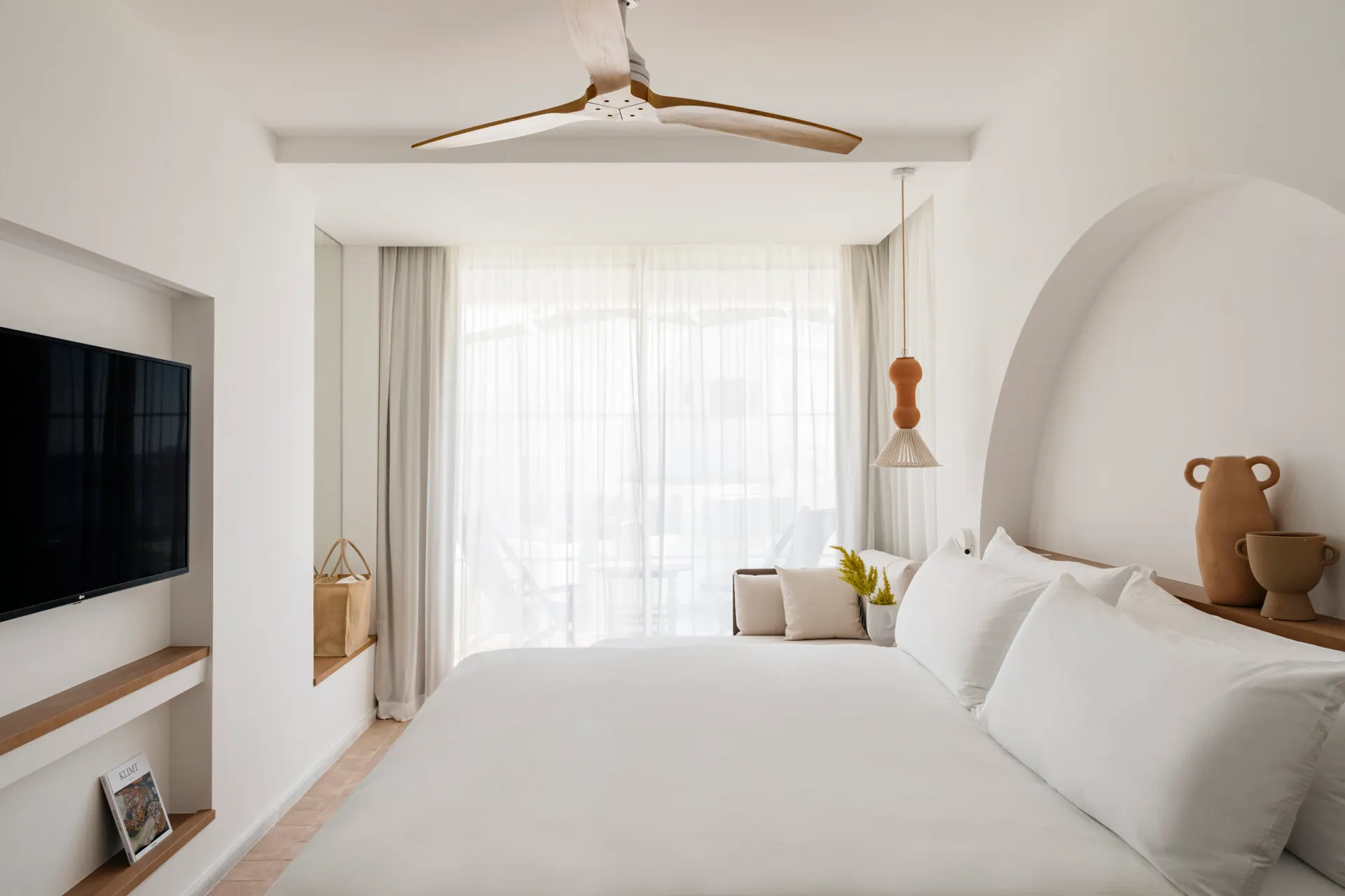 Hotel Villa Le Blanc Gran Meliá - Doppelzimmer Supreme seitlicher Meerblick