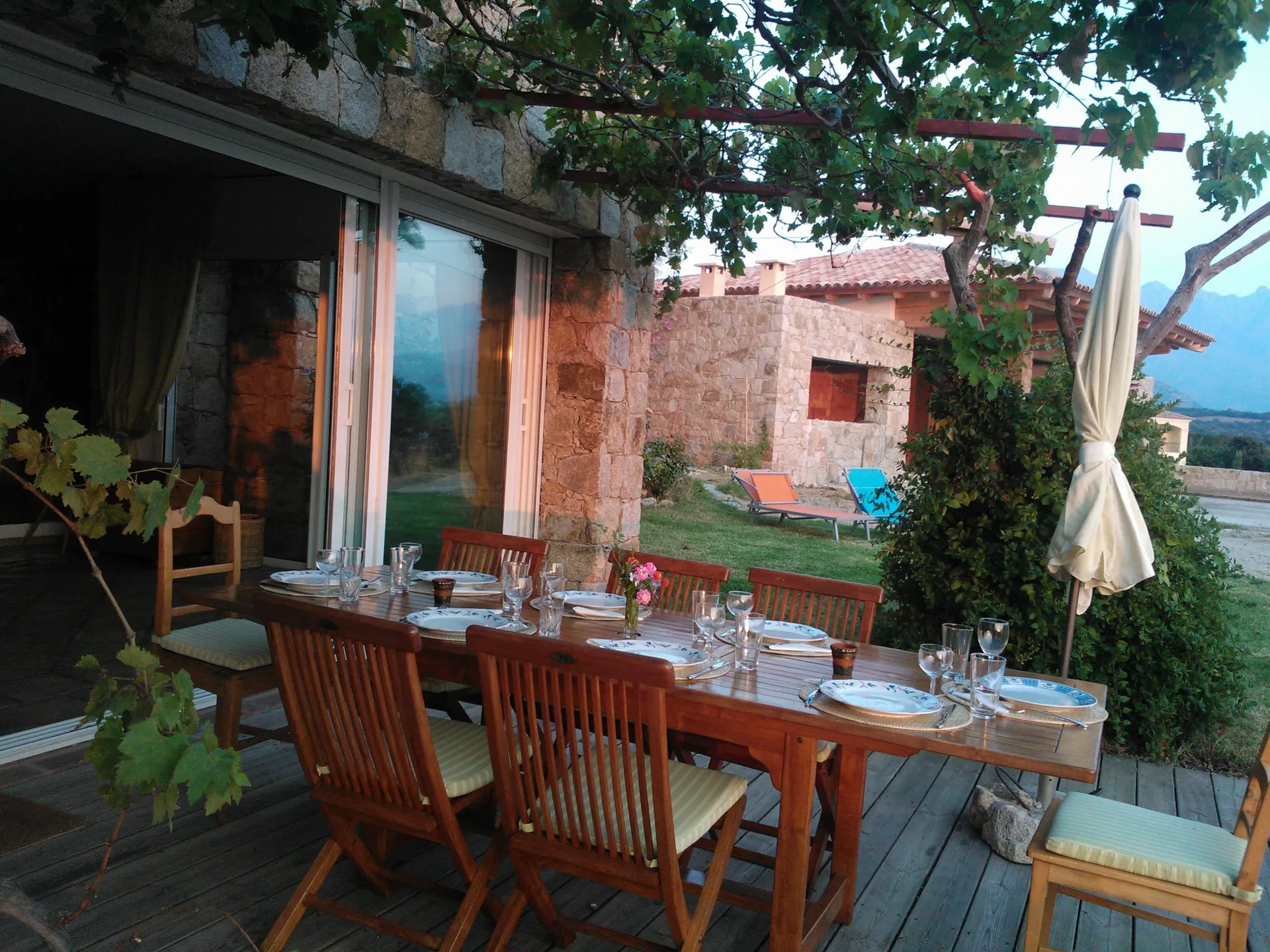 Ferienhaus Schinale - Ferienhaus Meerblick