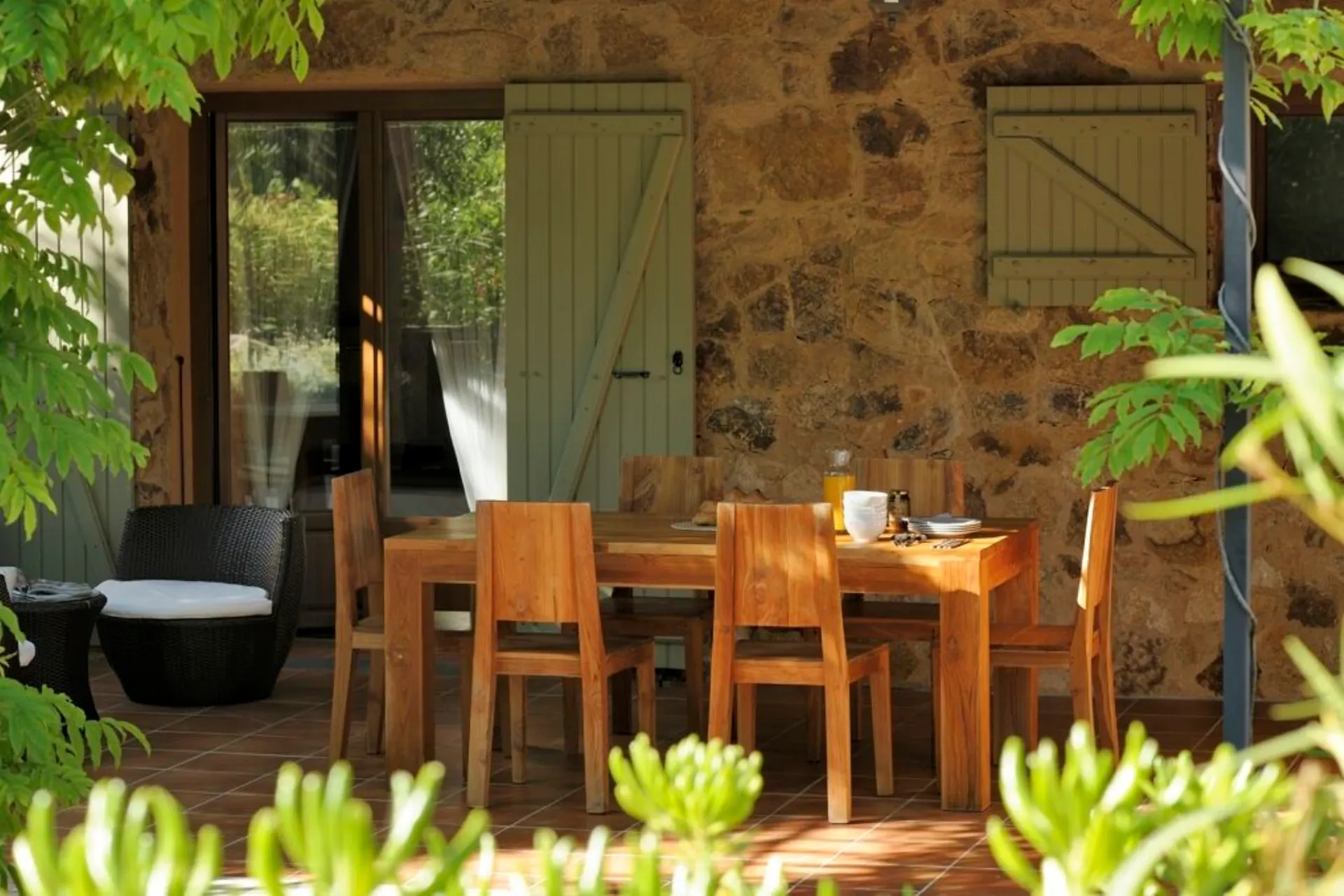 Ferienhaus Codaleone - Villa 2 Jardin