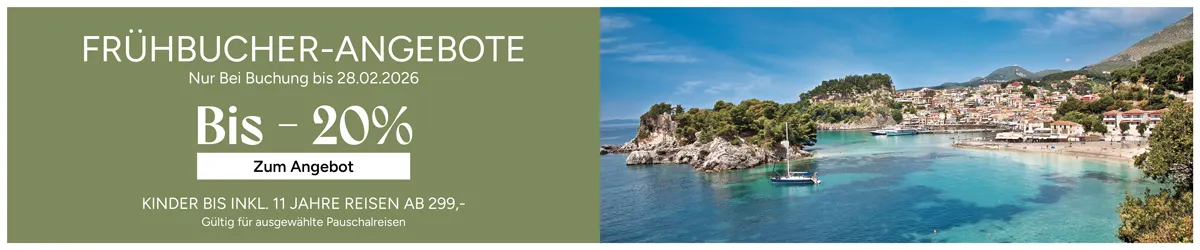 Epirus Frühbucherangebote