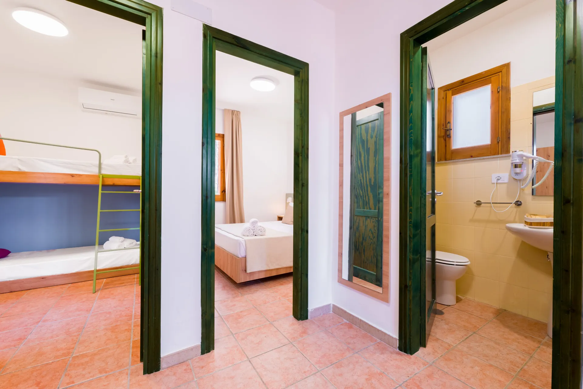 Caladune Resort - Cottage Familie