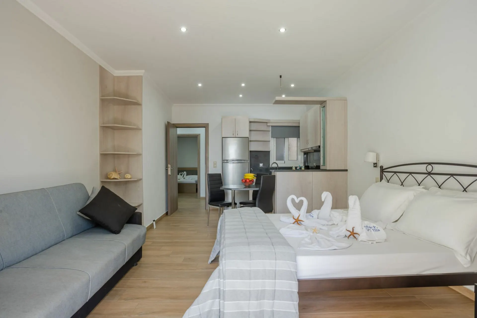 Mare Vita Appartments - Appartement eingeschränkter Meerblick