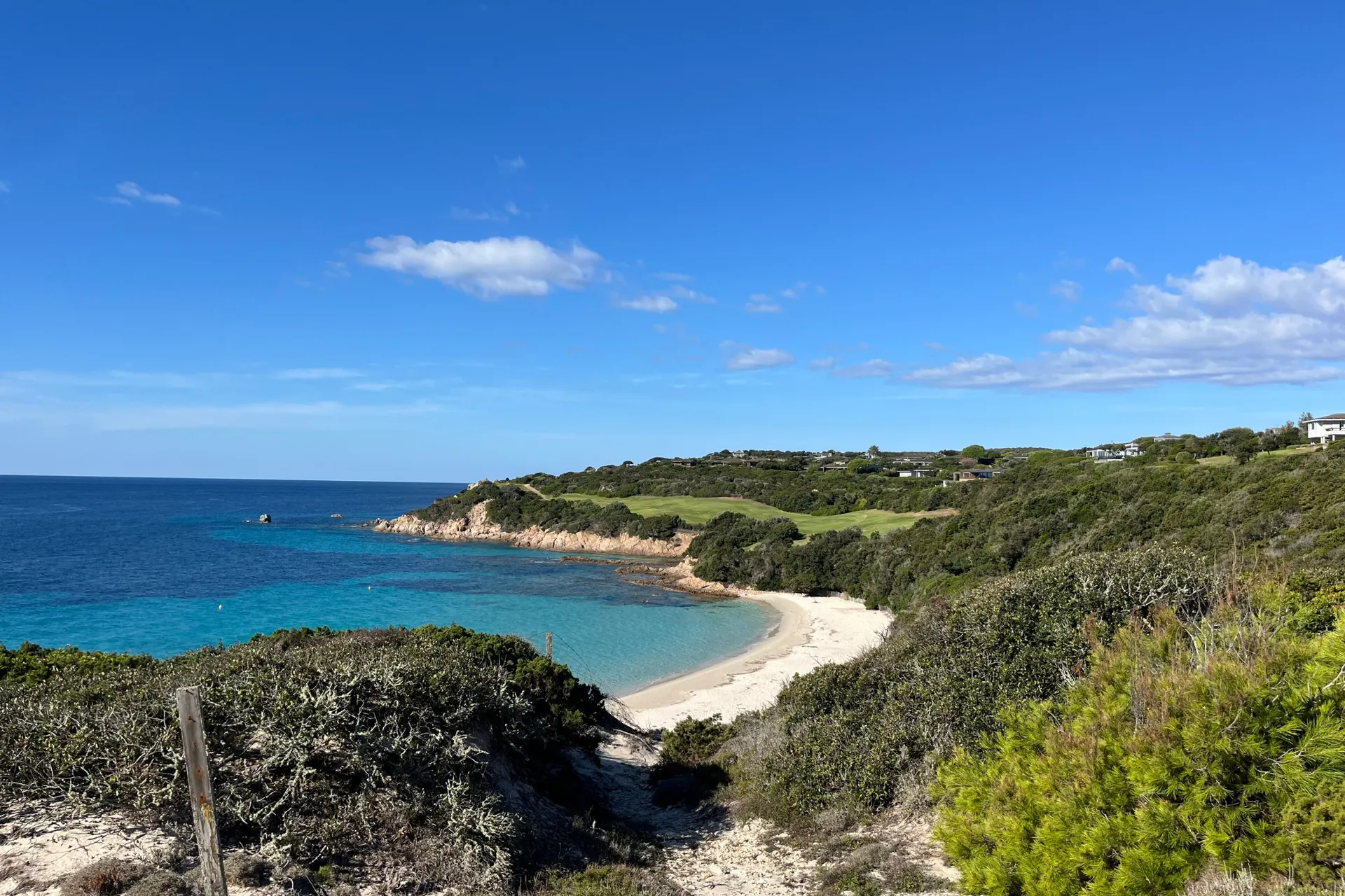Strand von Petit Sperone