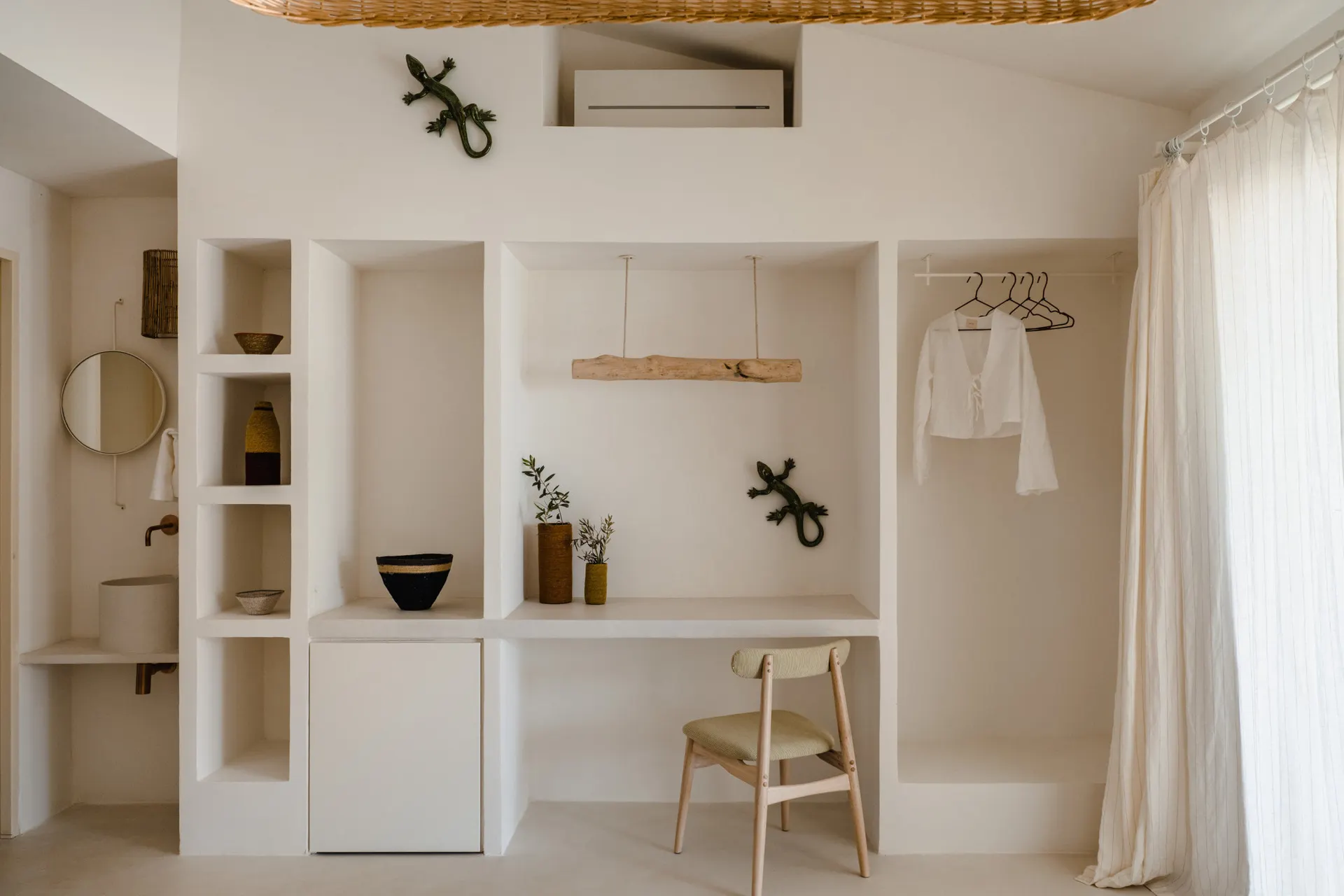 Doppelzimmer Superior mit Garten