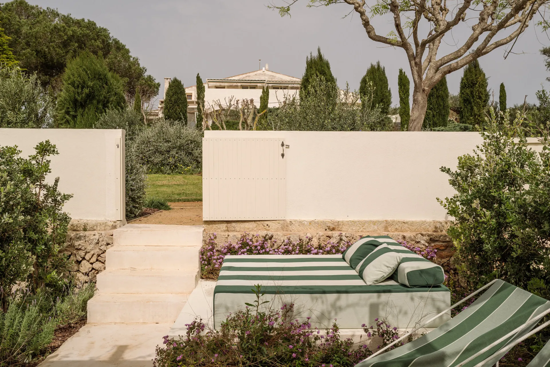 Doppelzimmer mit Garten