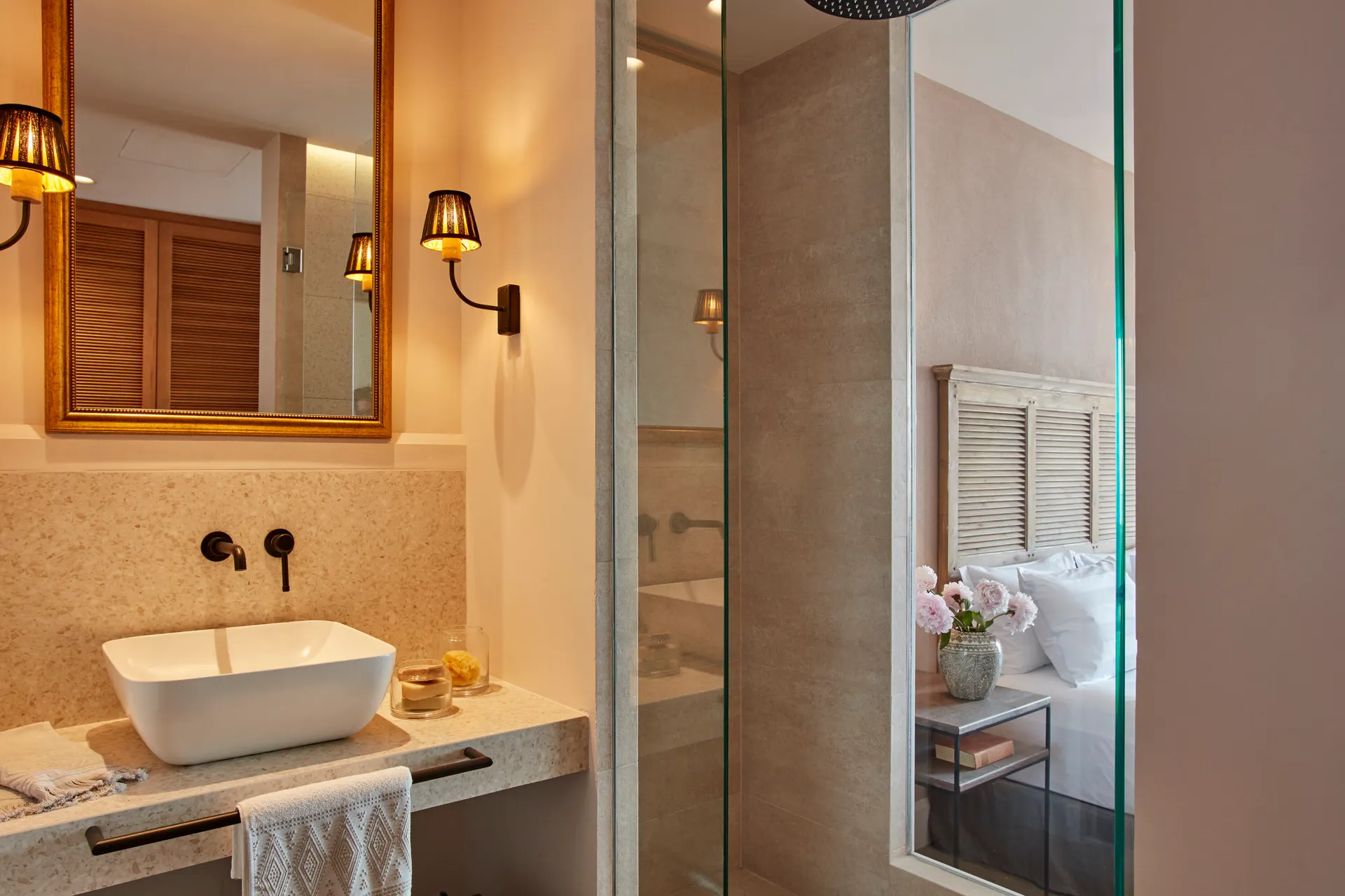 Hotel MarBella Nido - Junior Suite Meerblick