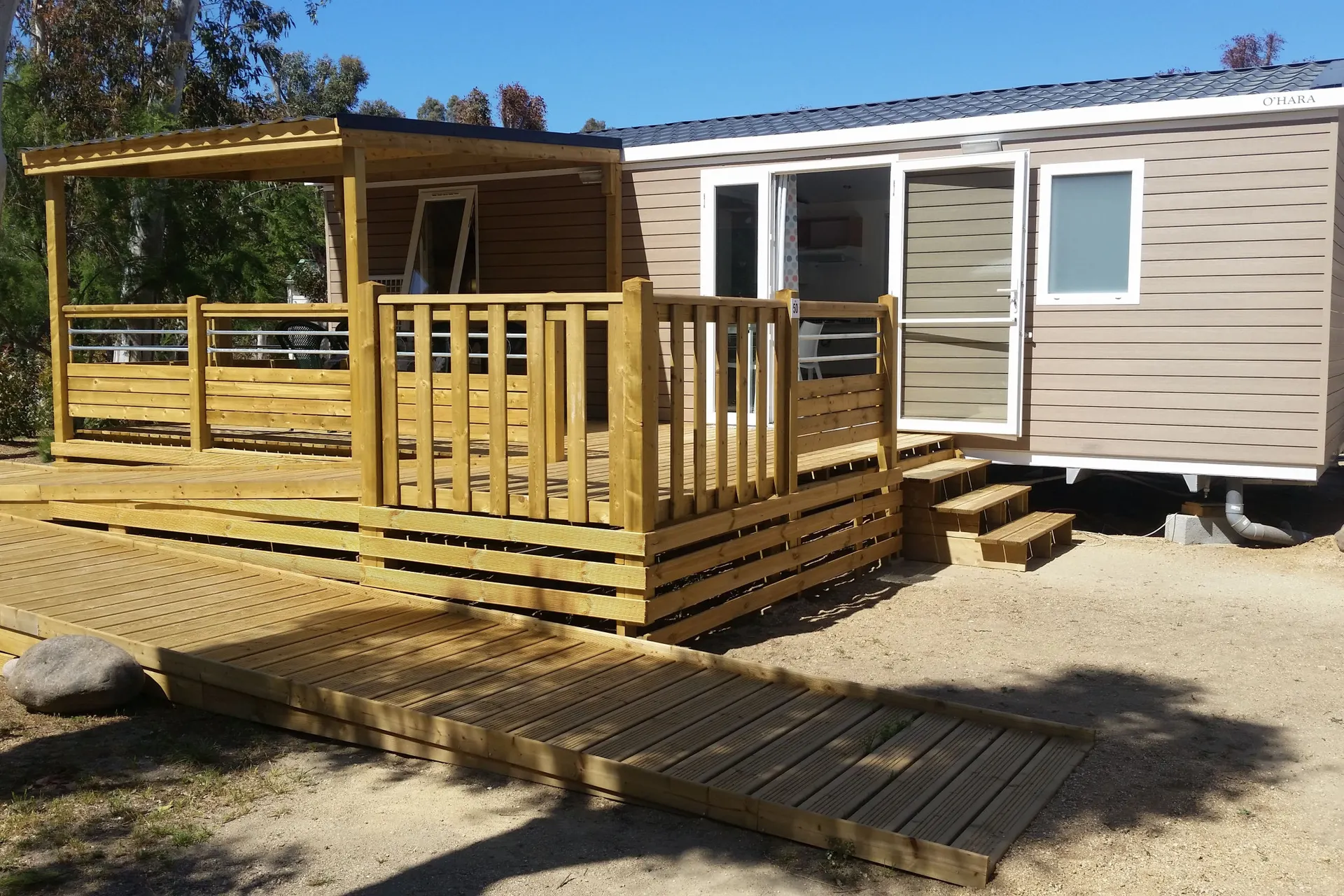 Camping & Bungalows Dolce Vita - Mobilhome Restonica