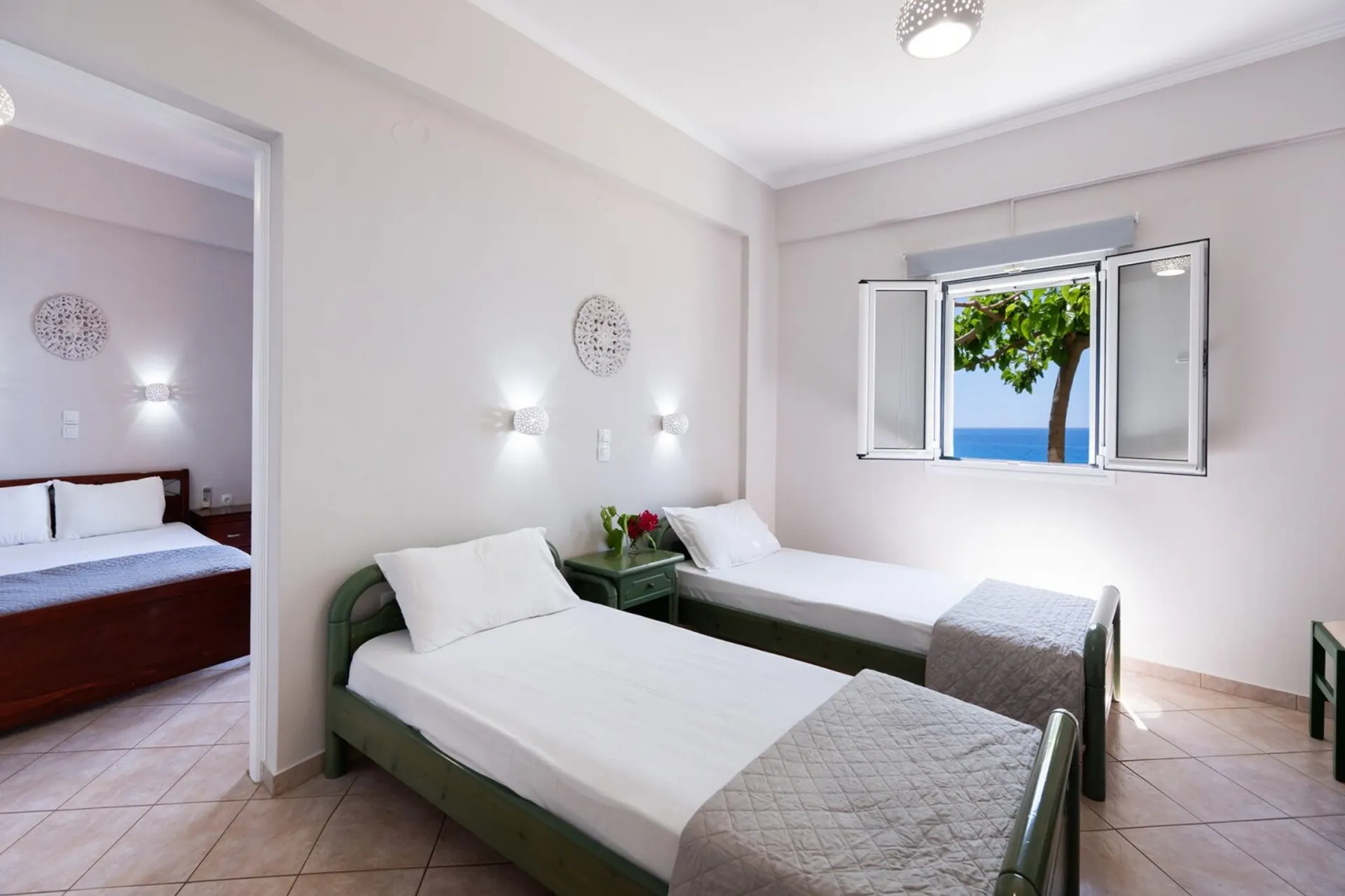 Aparthotel Sirios - Appartement Meerblick