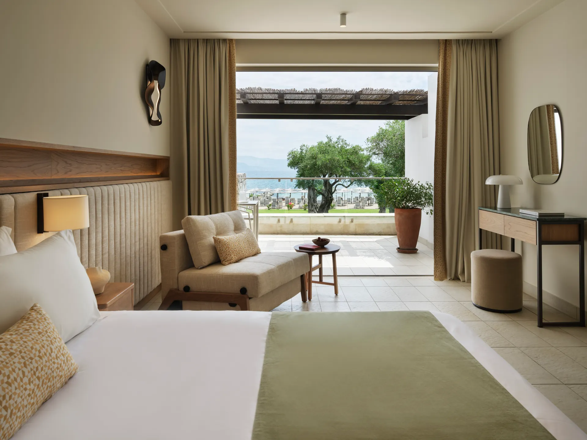 Hotel Kontokali Bay Resort & Spa - Bungalow Sea Front