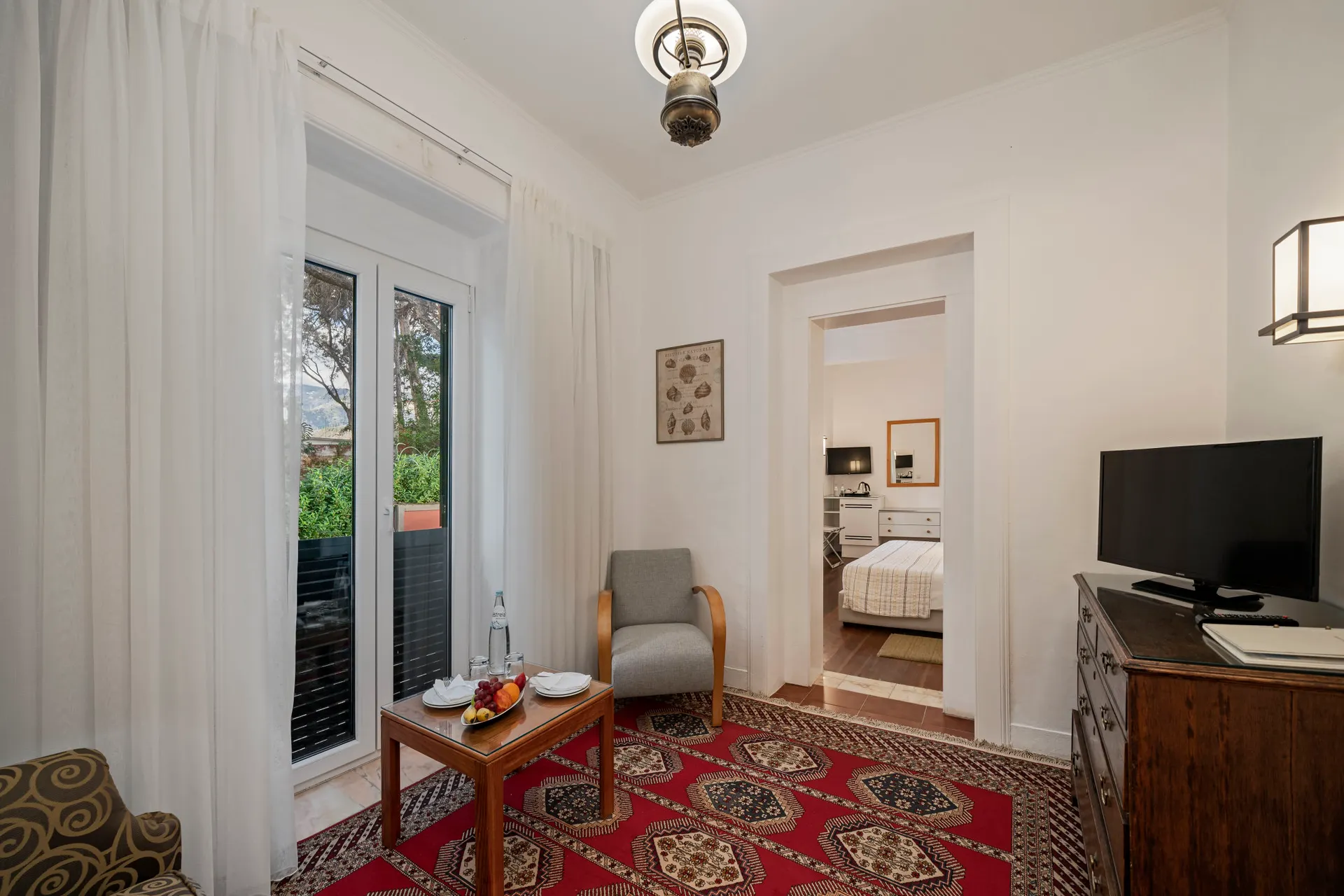Albatroz Beach & Yacht Club - Doppelzimmer Herrenhaus Gartenblick