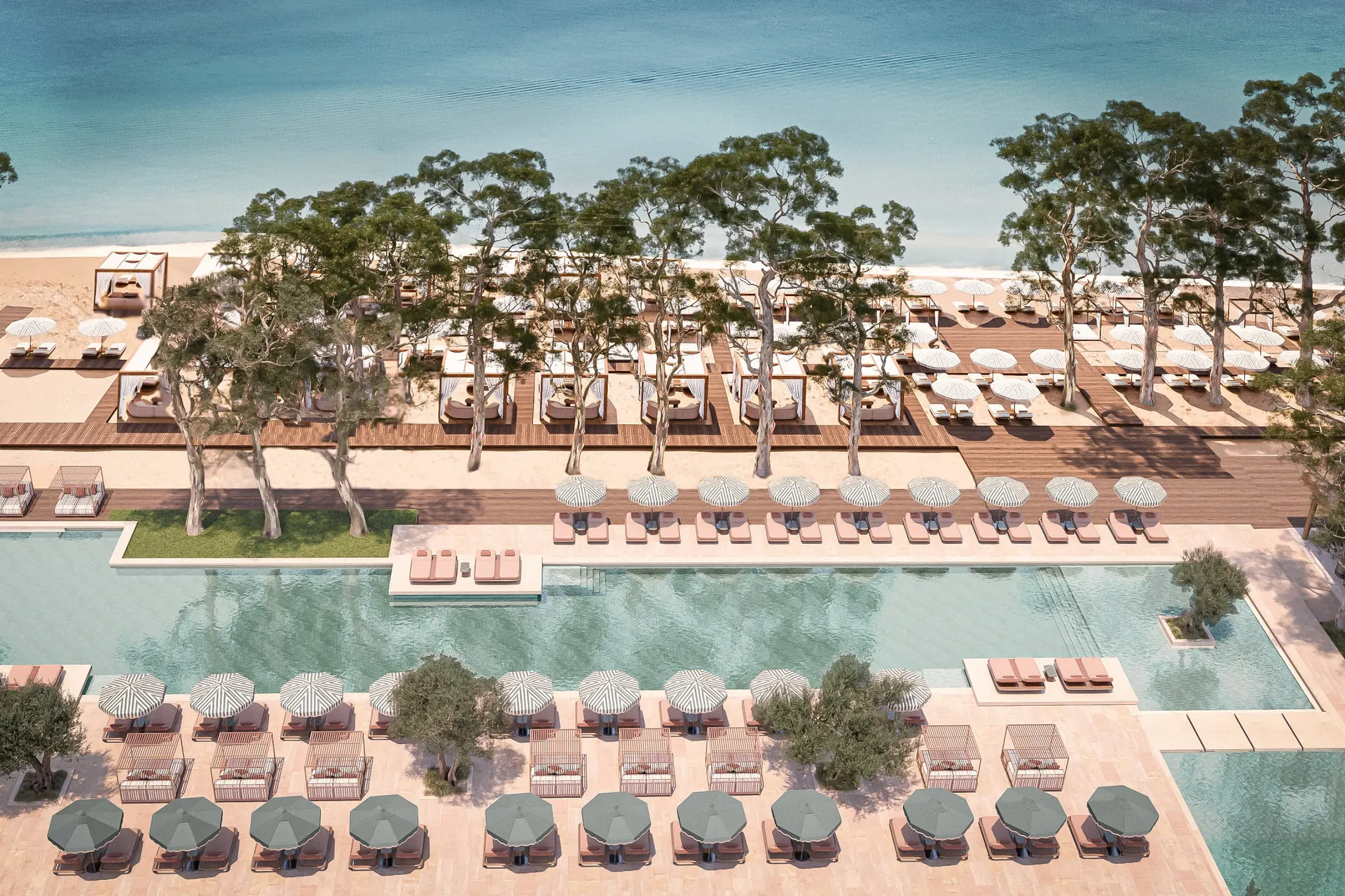 Suite Meerseite mit Jacuzzi