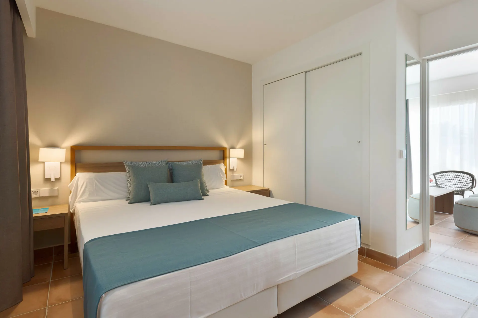 Hotel AluaSoul Menorca - Suite Gartenblick mit Privatpool