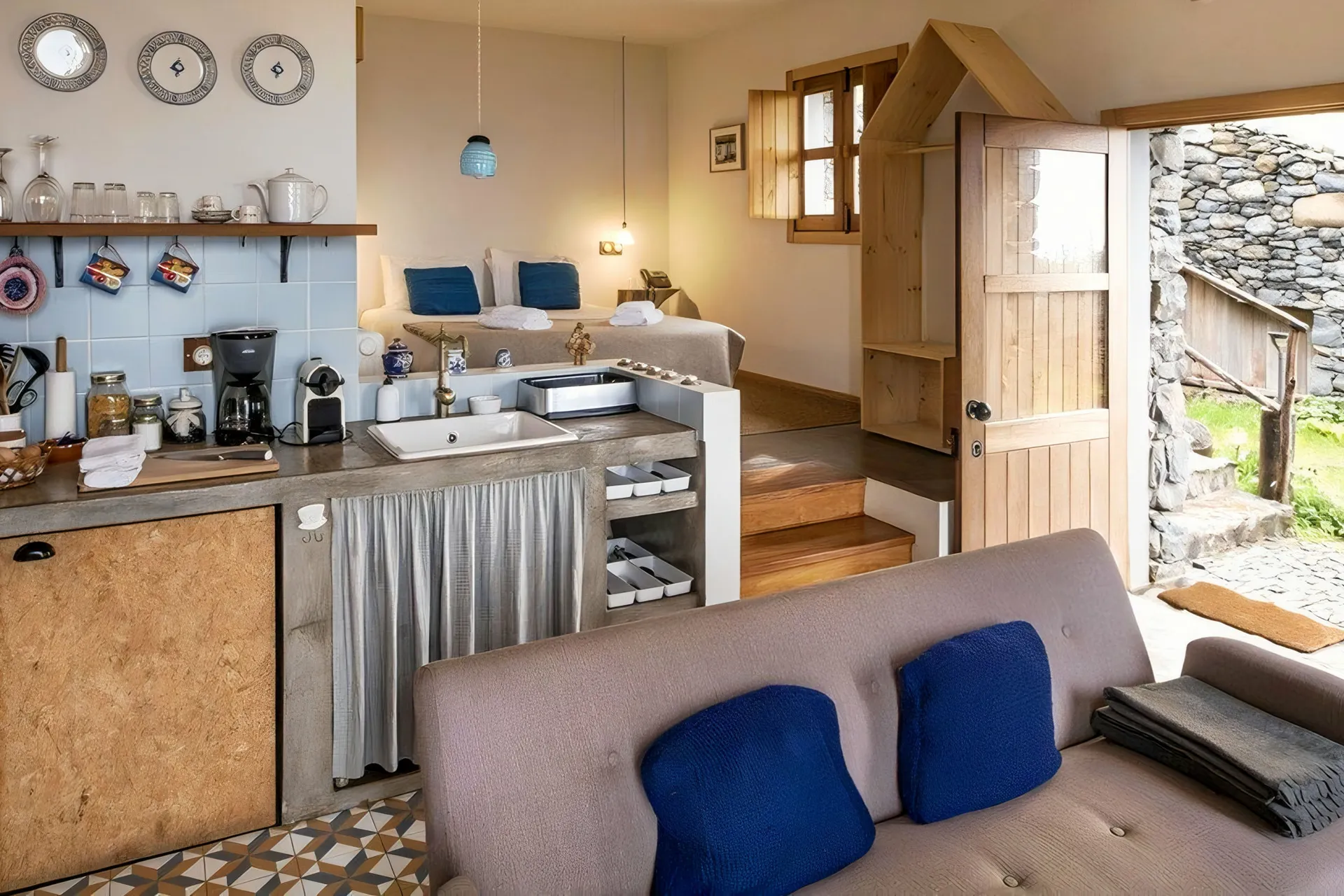 Appartements  Ferienhäuser Casas da Levada