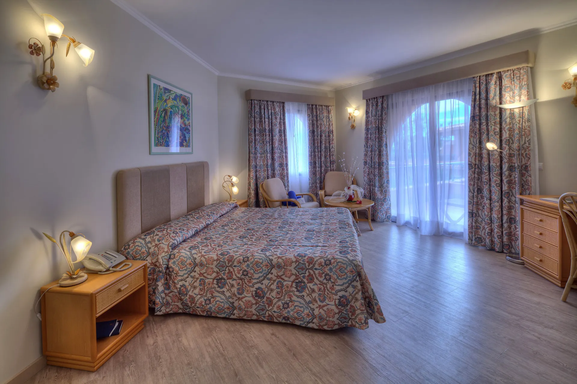 Quinta Splendida - Doppelzimmer Gartenblick