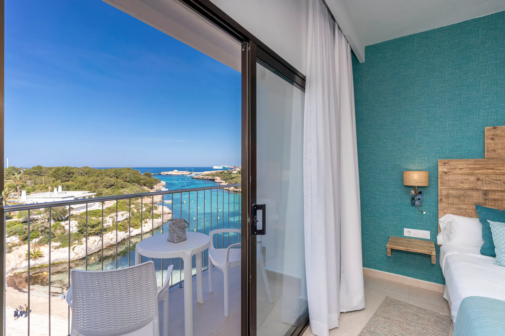 Hotel Santandria Beach - Doppelzimmer Meerblick