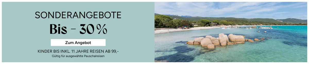Korsika Sonderangebote