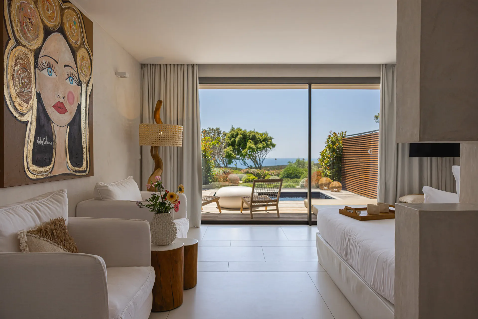 Hotel Cala di Greco - Suite Prestige Privatpool