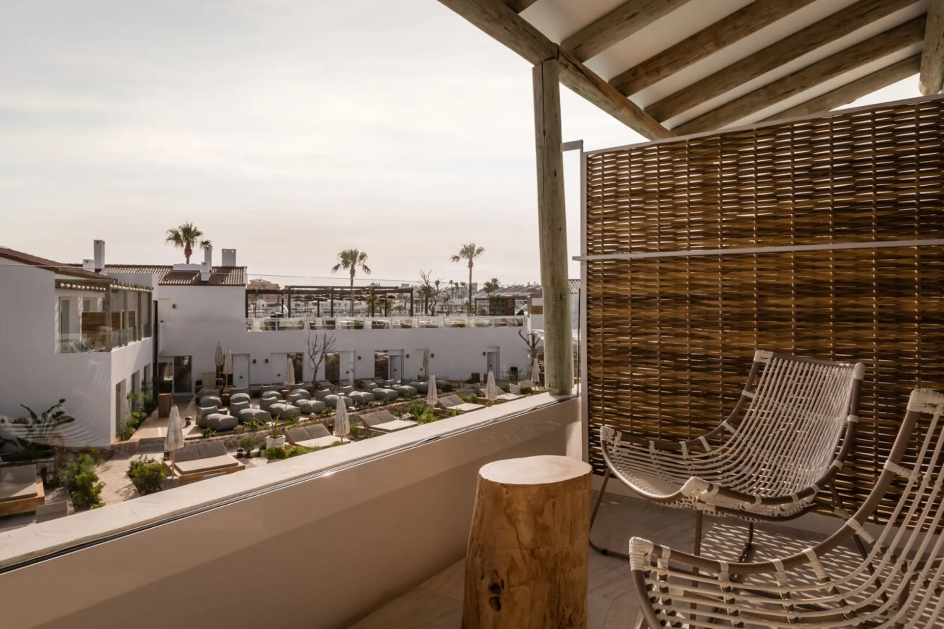 Hotel Suites del Lago - Doppelzimmer Poolblick