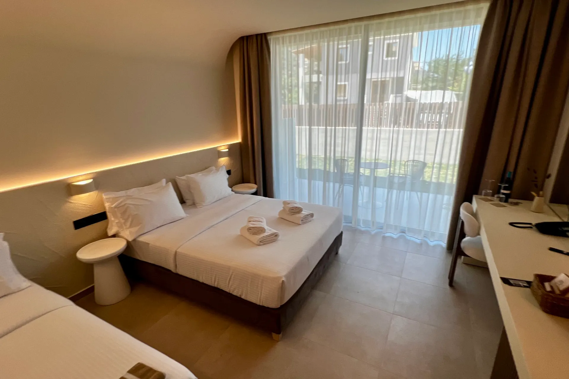 Aethra Hotel & Suites - Doppelzimmer Komfort