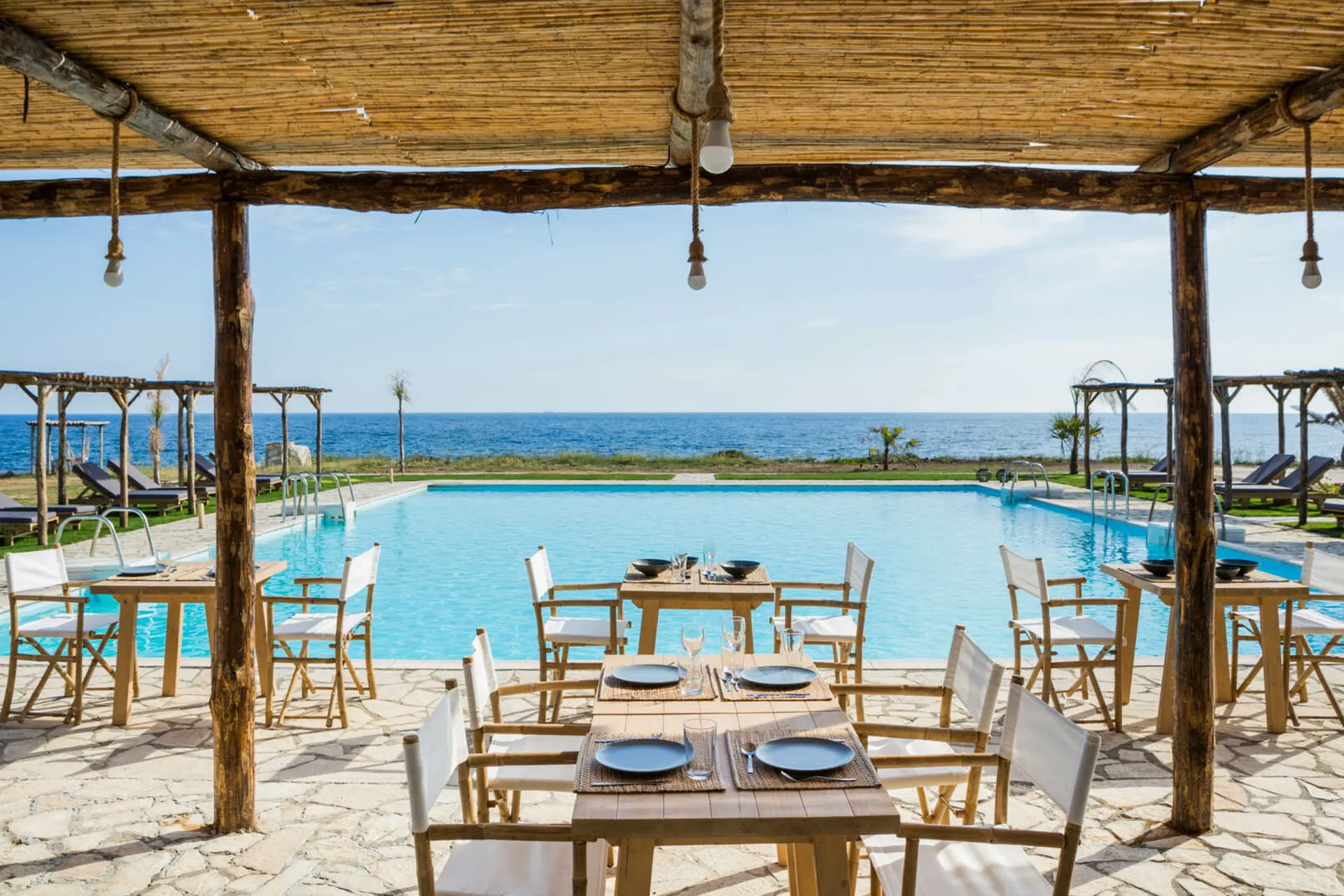 Villen Kymata Bohemian Beach Resort