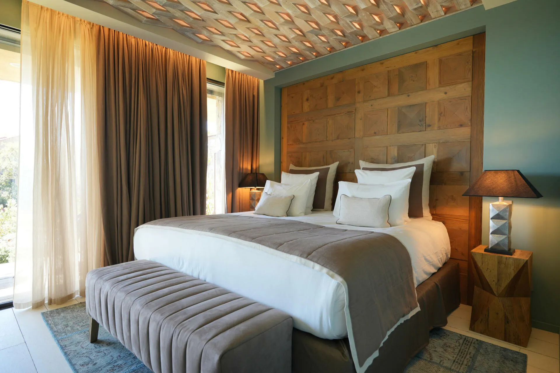 Les Regalia Hôtel & Spa - Doppelzimmer Gartenblick