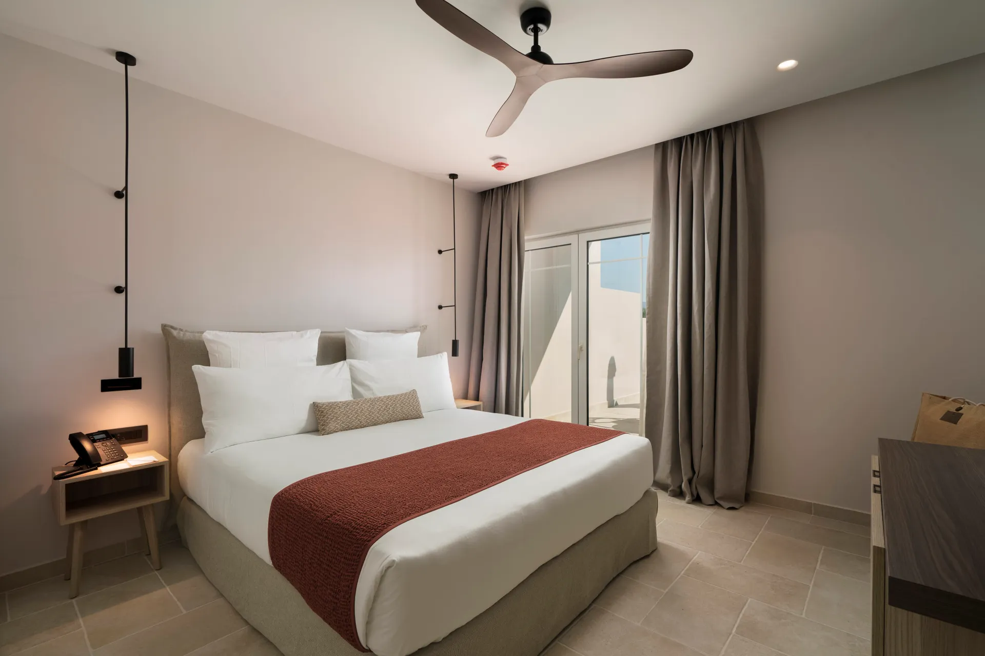 Hyatt Ziva Corfu - Doppelzimmer Meerblick