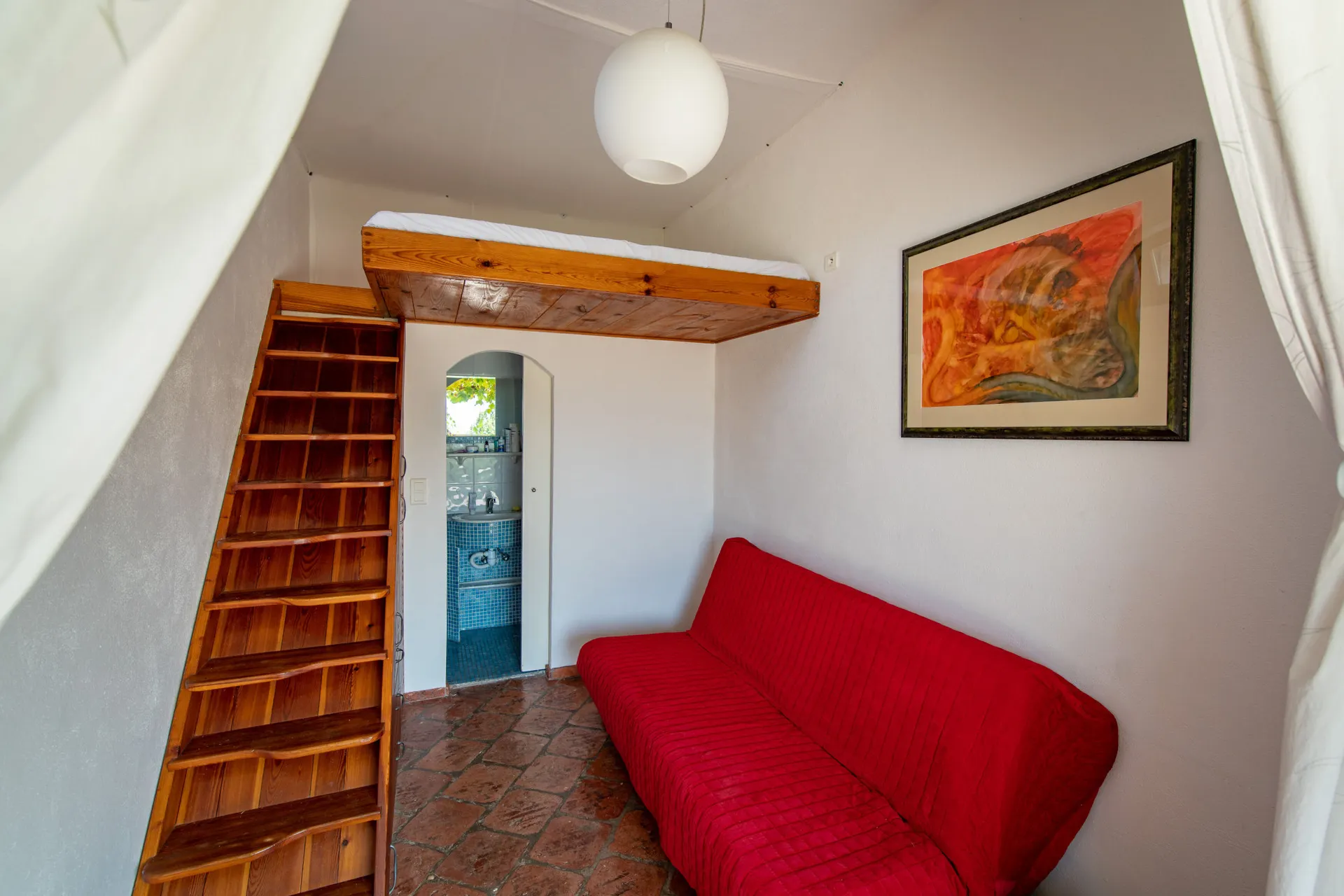 Ferienhaus Schinale - A - Ferienwohnung Meerblick