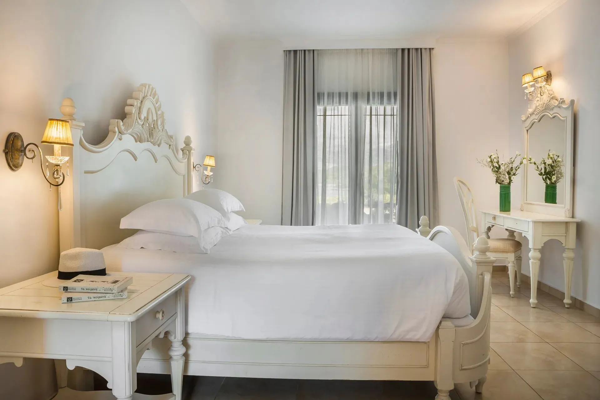 Boutique Hotel Thalassa - DZ eingeschränkter Meerblick