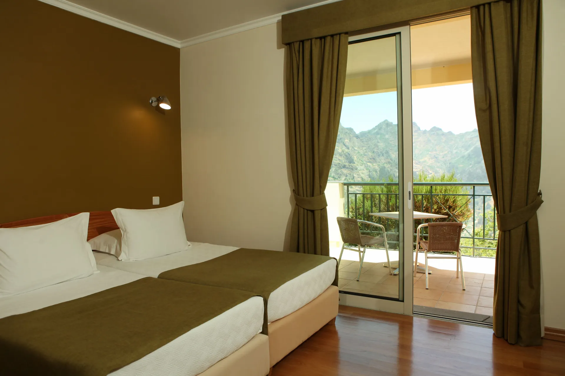 Eira do Serrado - Doppelzimmer Meerblick